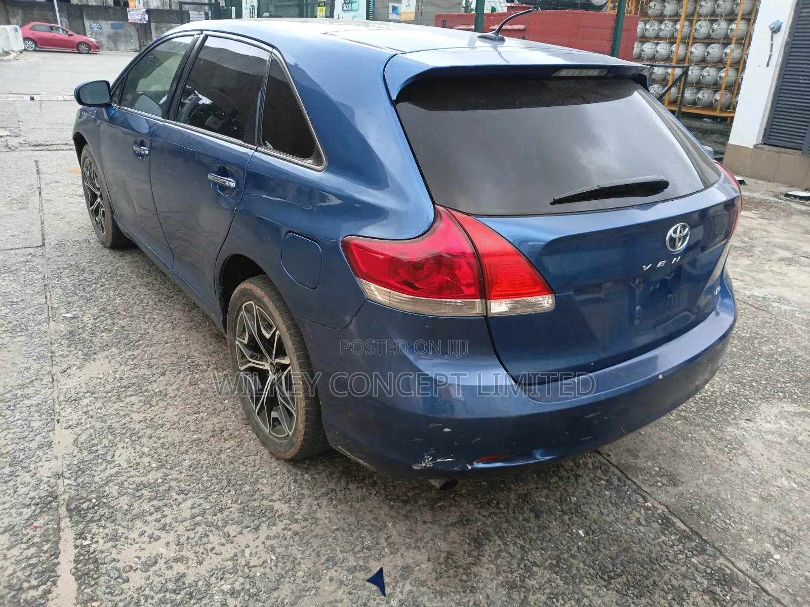 Toyota Venza Limited 2010 Blue