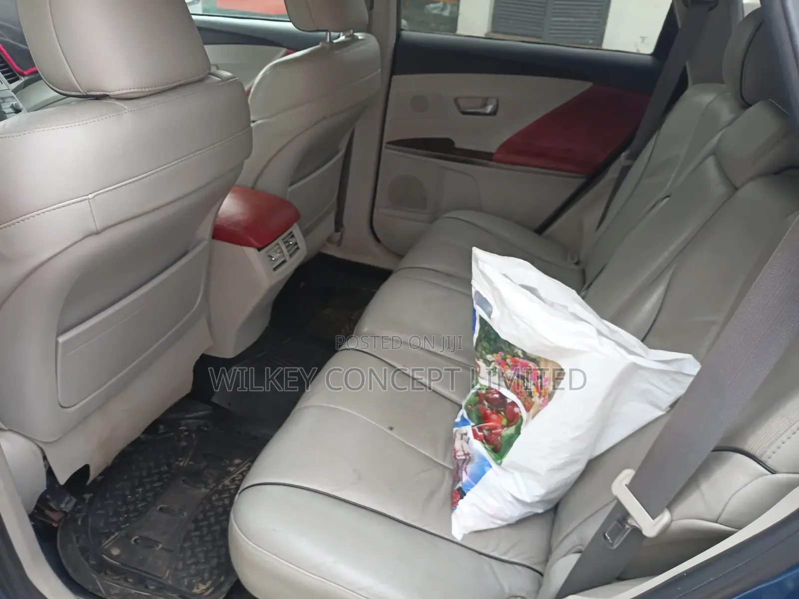 Toyota Venza Limited 2010 Blue