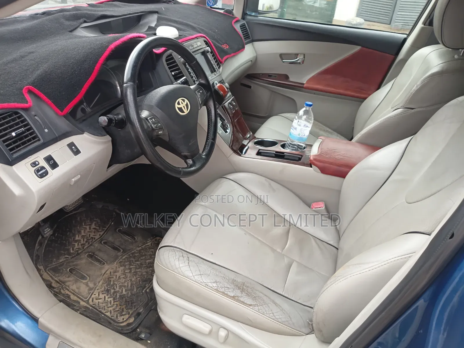 Toyota Venza Limited 2010 Blue