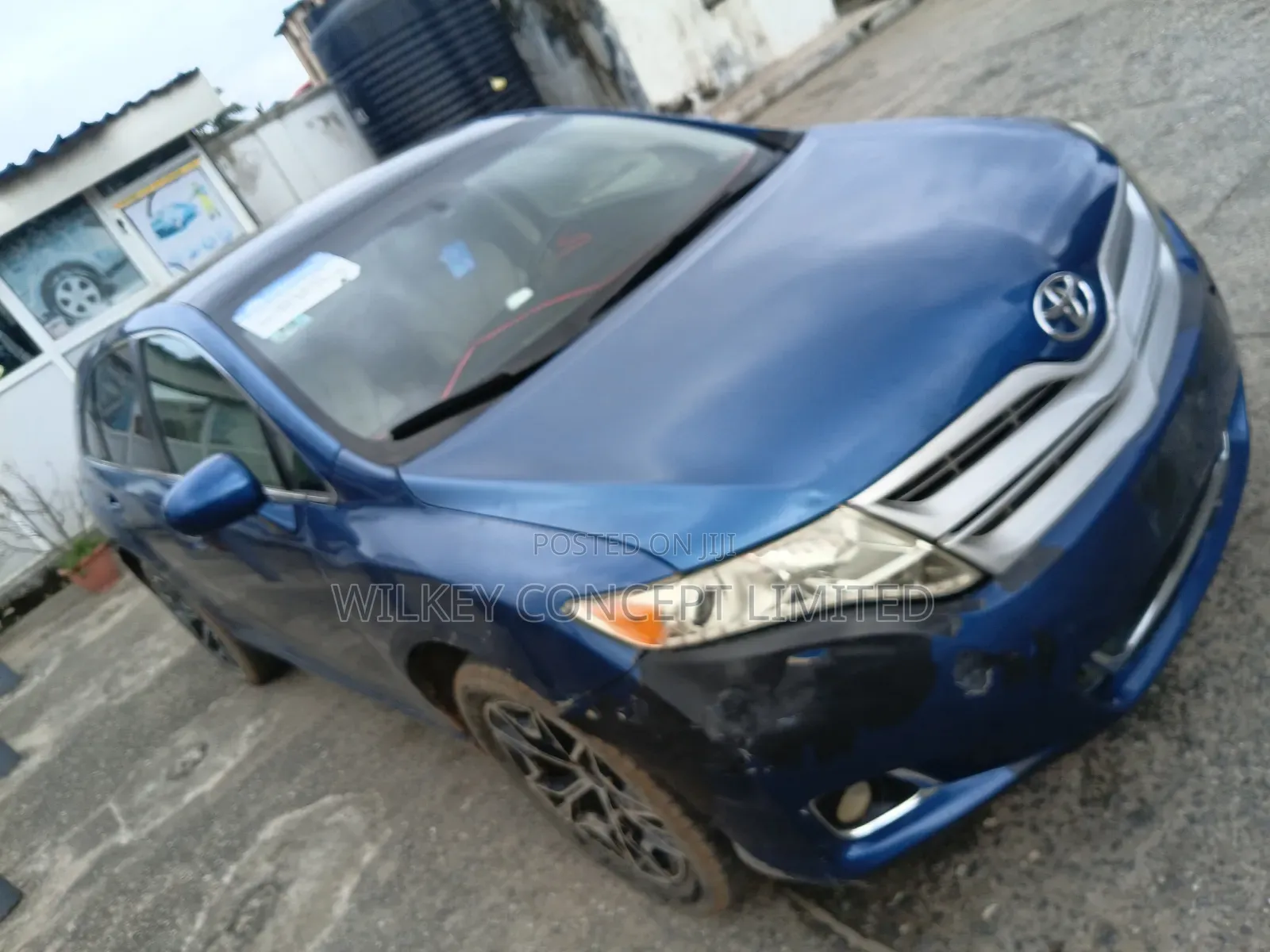 Toyota Venza Limited 2010 Blue