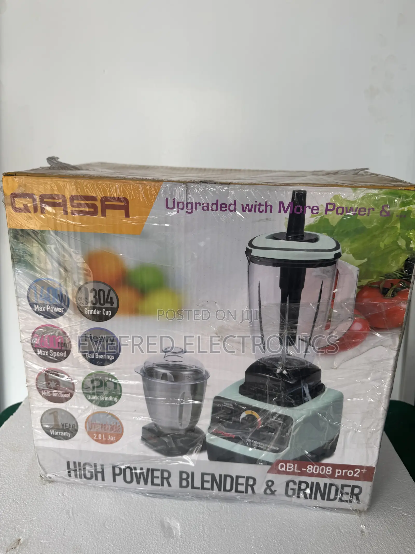 Qasa Industrial Blender