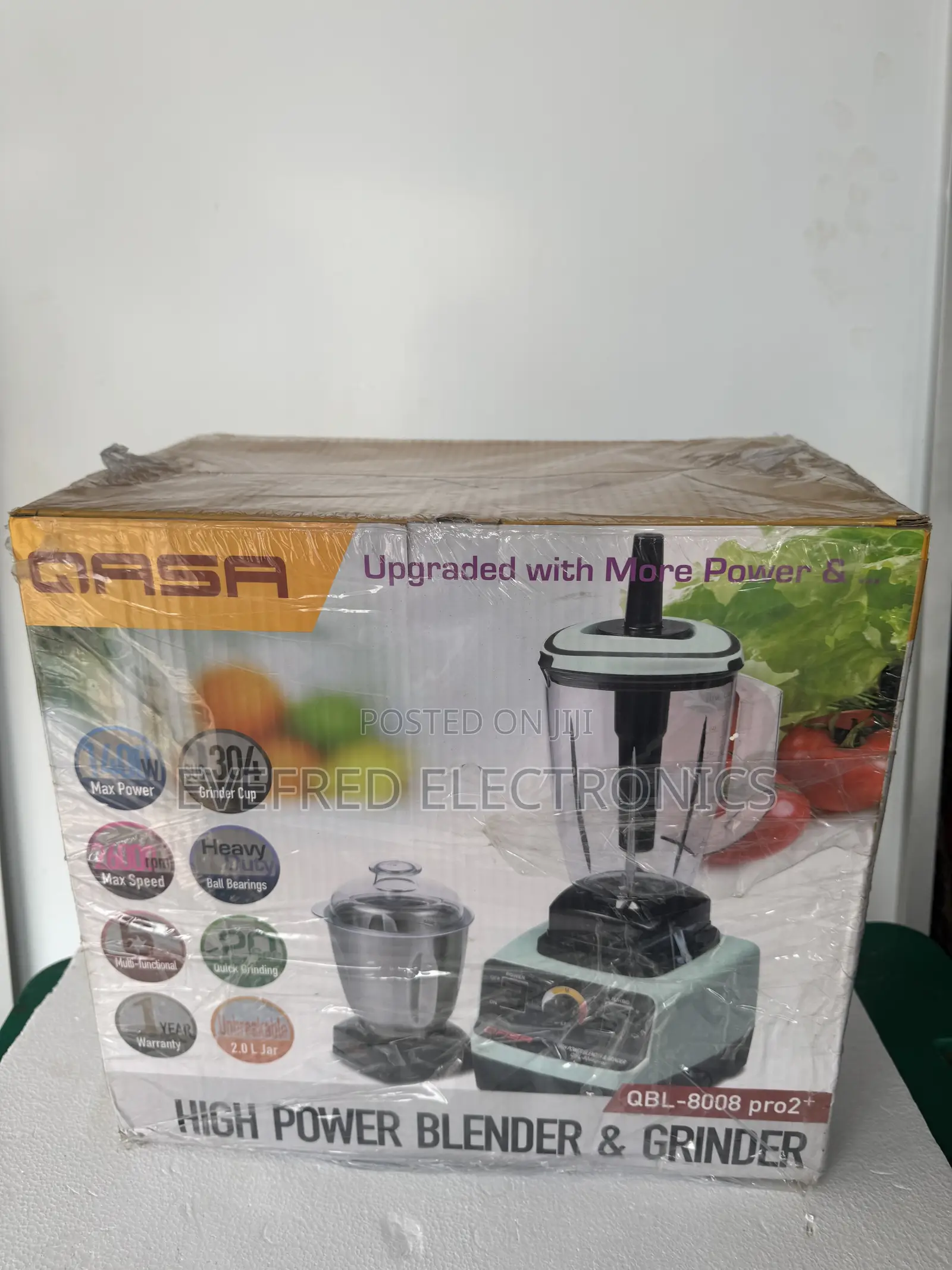 Qasa Industrial Blender