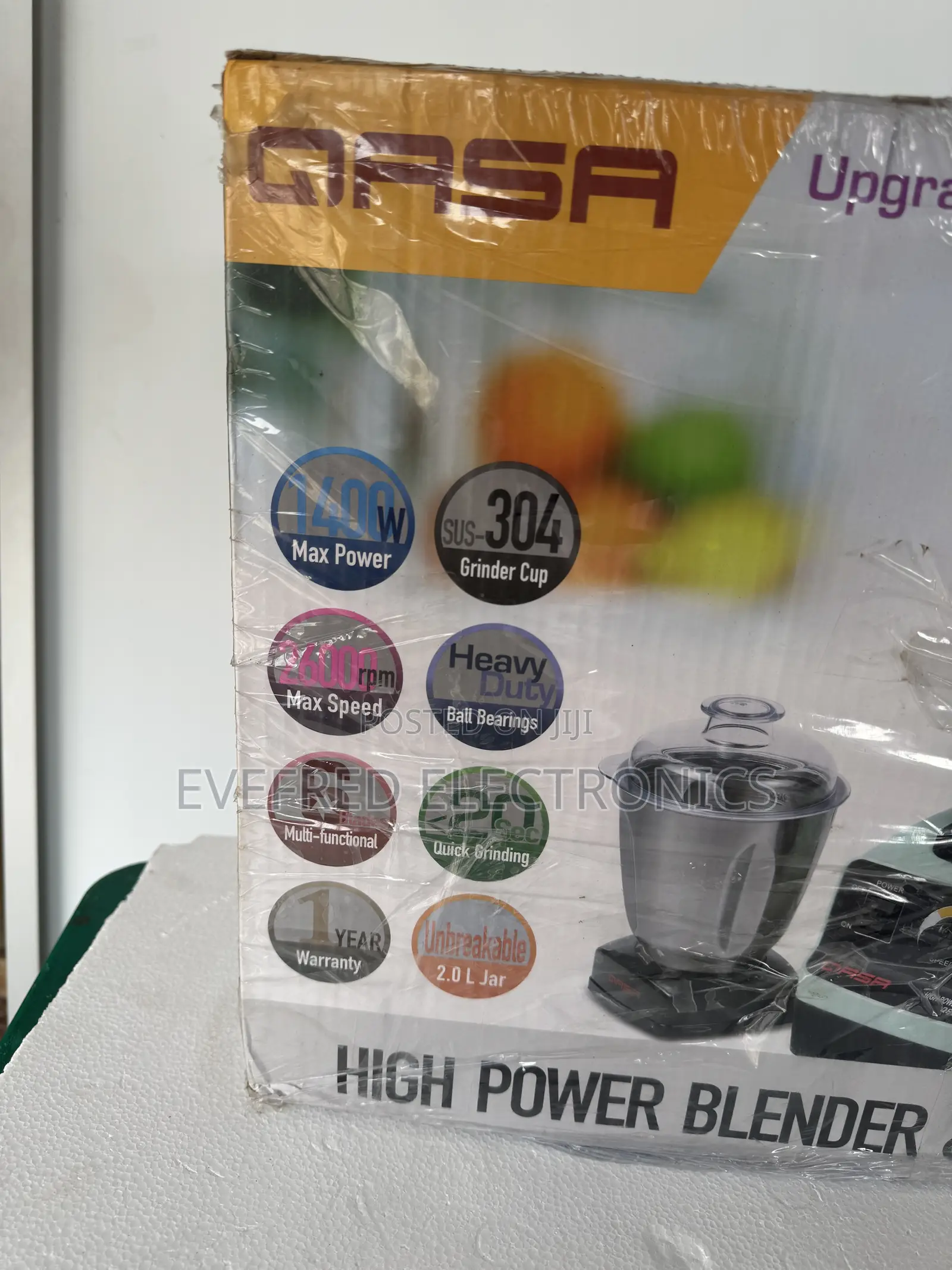 Qasa Industrial Blender