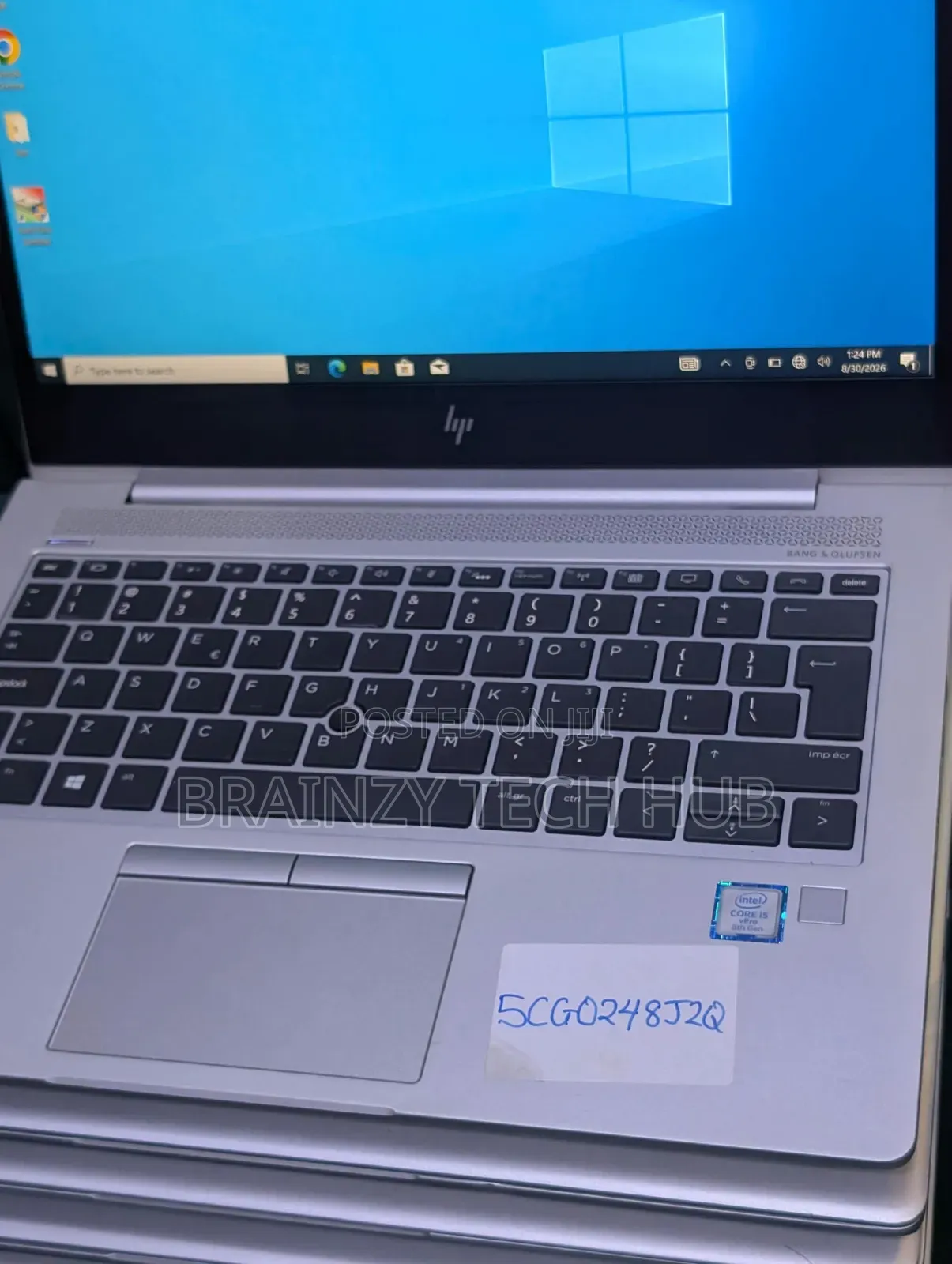 Laptop HP EliteBook 840 G6 8GB Intel Core i5 SSD 256GB