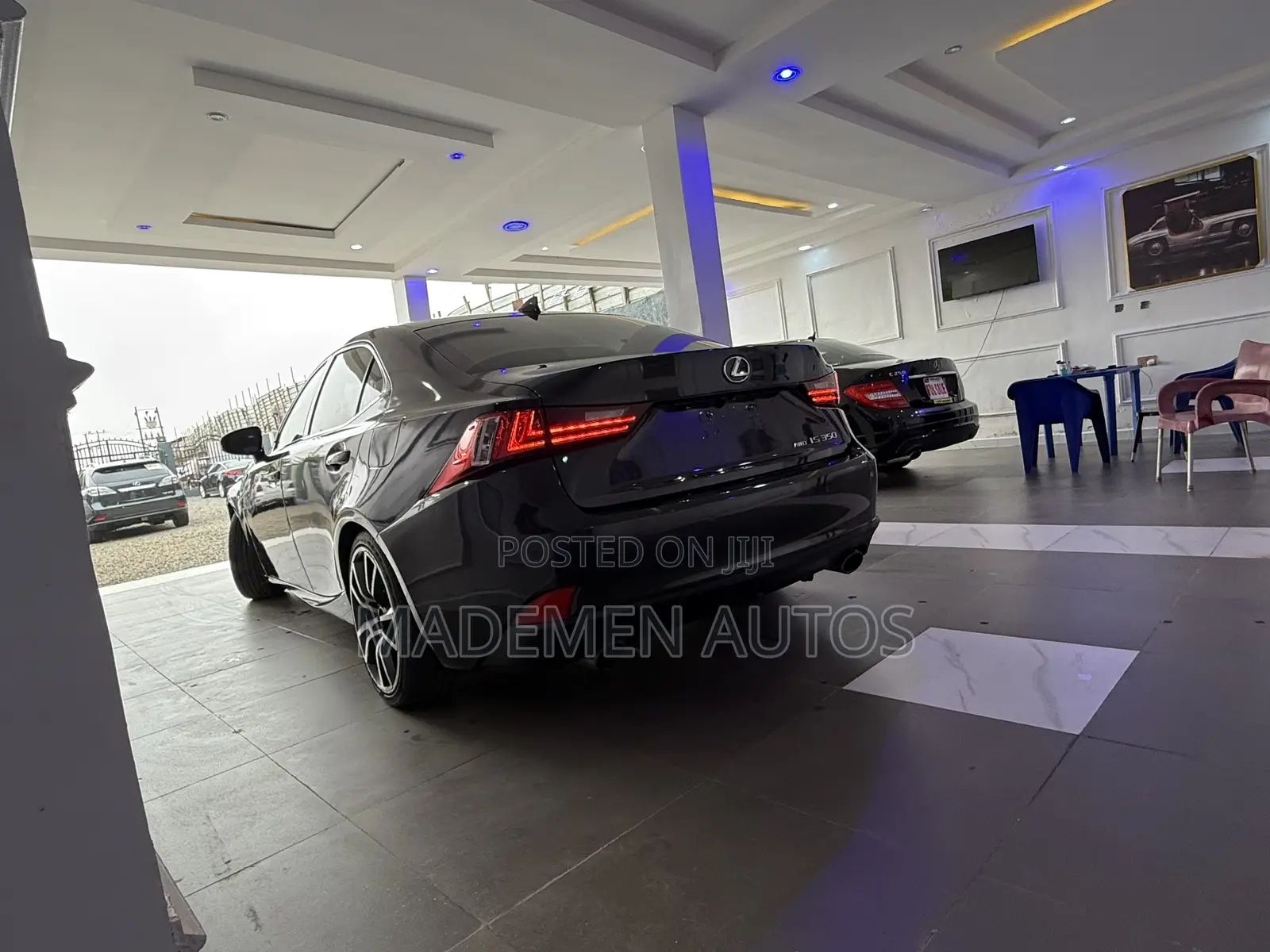 Lexus IS 350 AWD 2014 Black