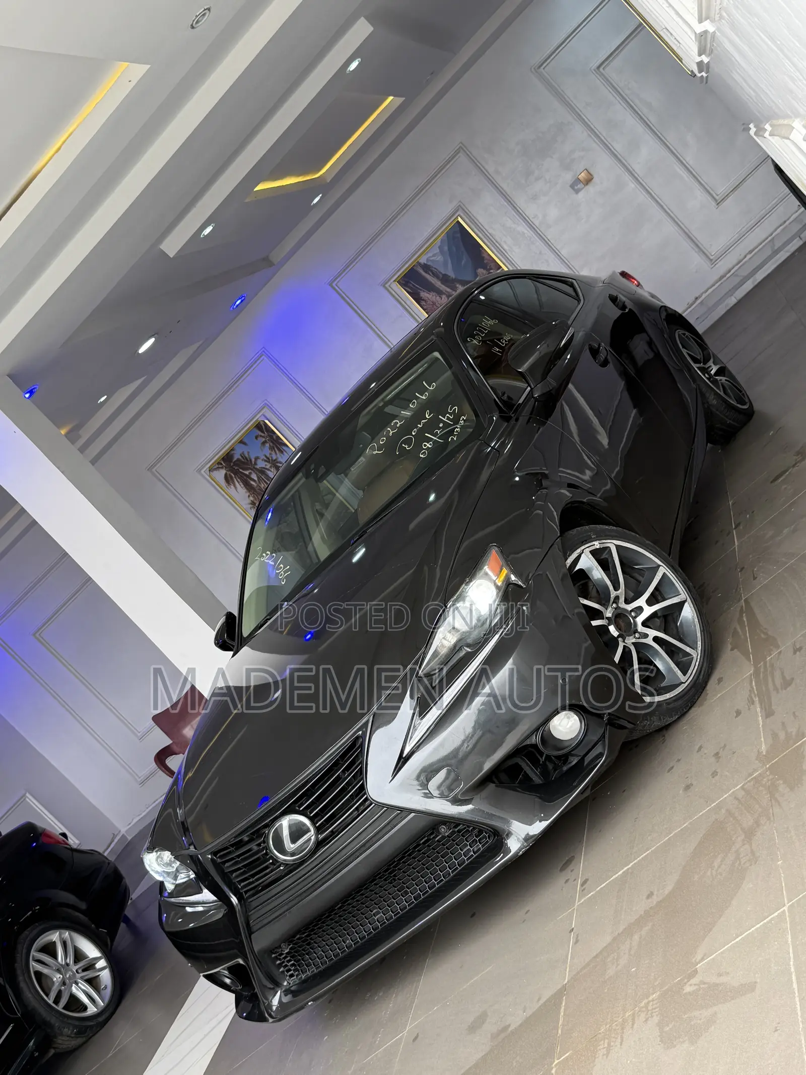 Lexus IS 350 AWD 2014 Black