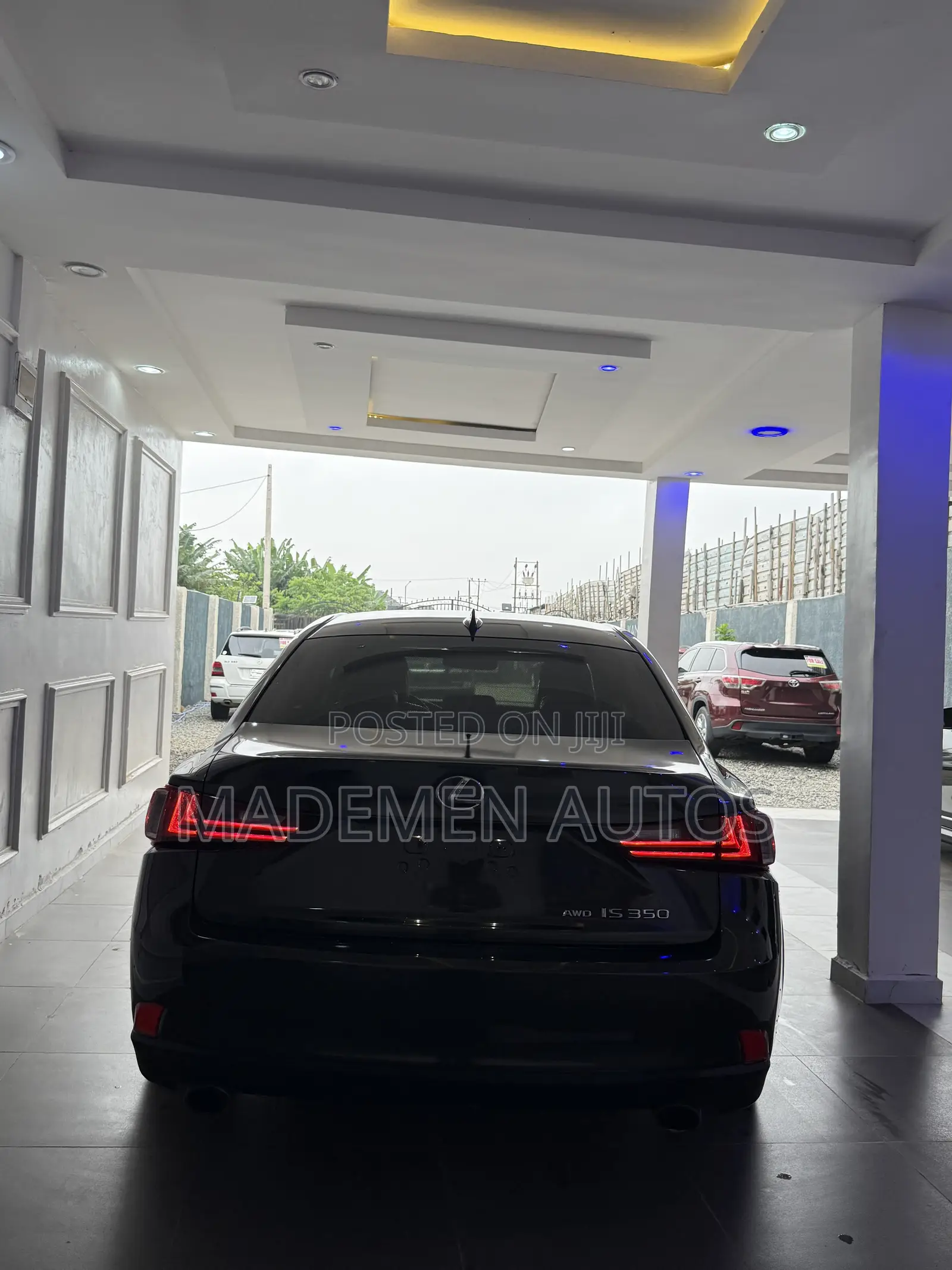 Lexus IS 350 AWD 2014 Black