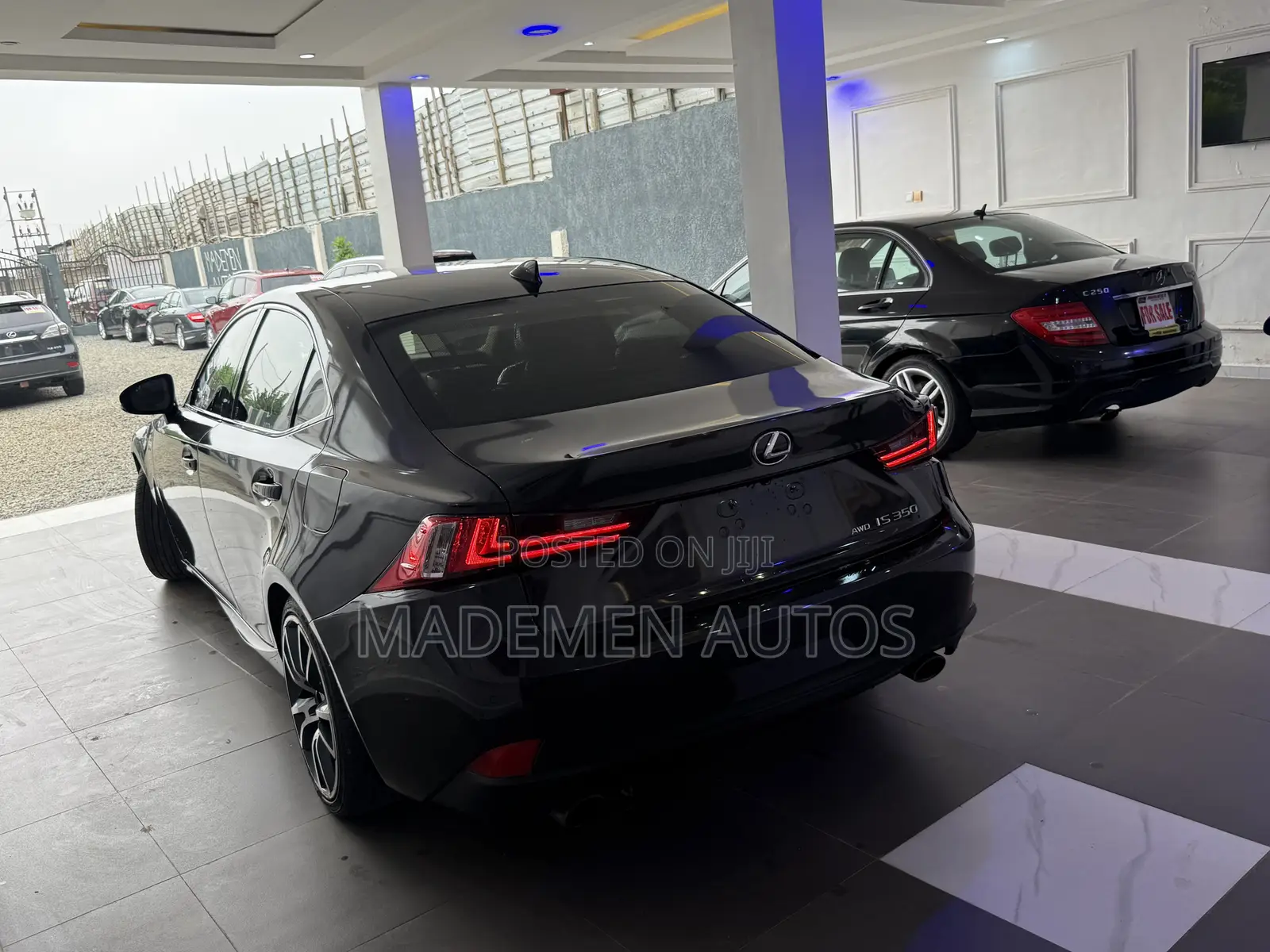 Lexus IS 350 AWD 2014 Black