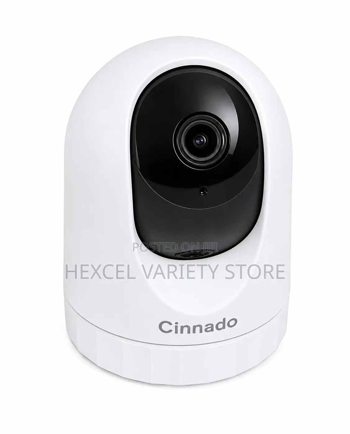 Cinnado D1 2K 360° WiFi Indoor Security (CCTV) Camera – Pack of 4