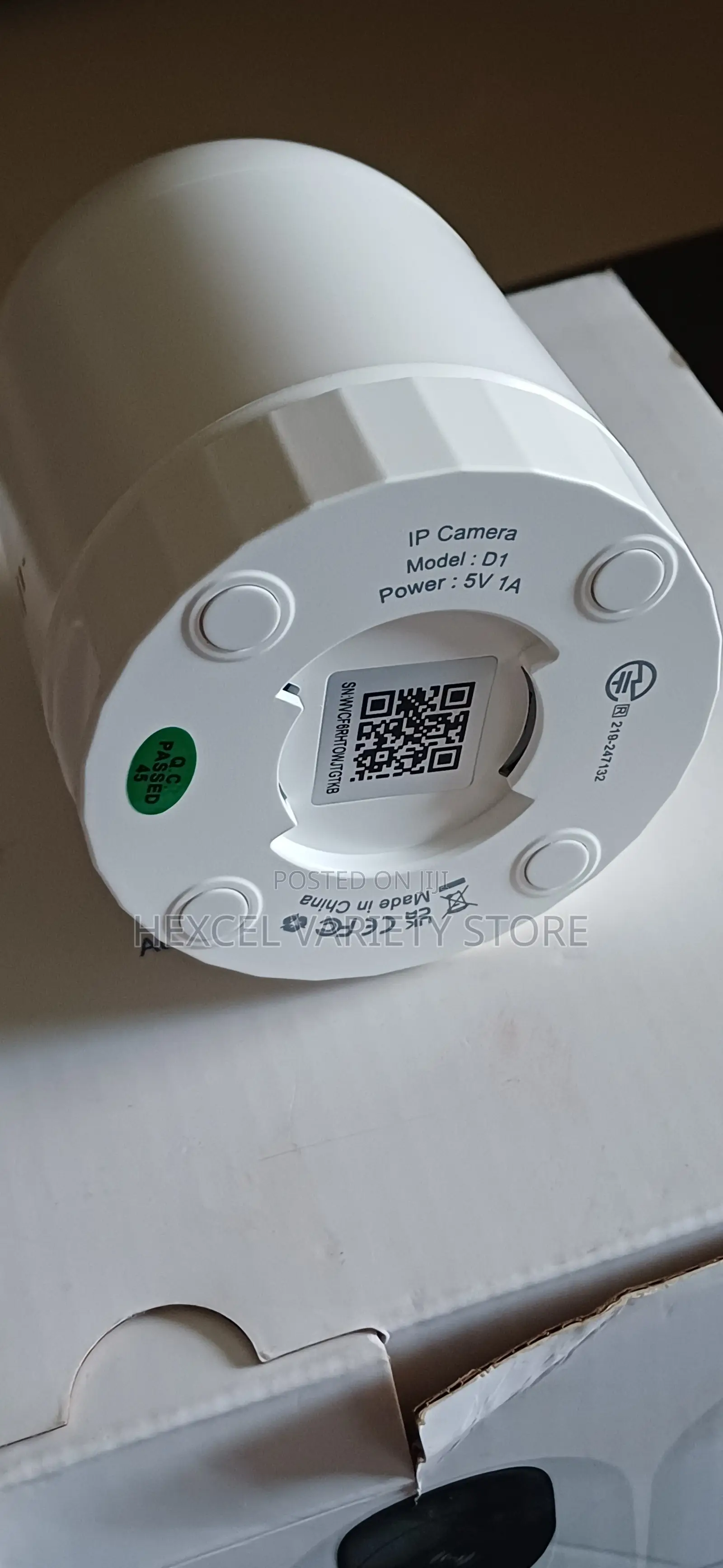 Cinnado D1 2K 360° WiFi Indoor Security (CCTV) Camera – Pack of 4