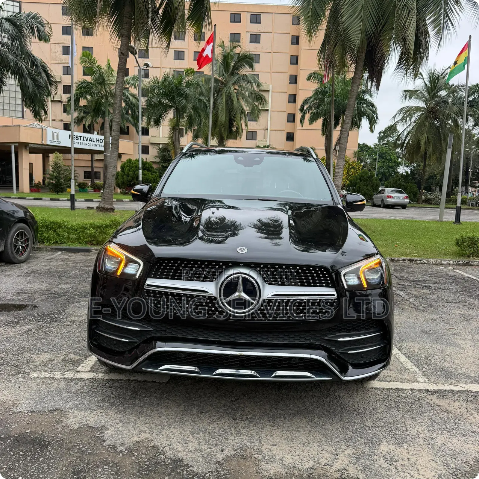 Mercedes-Benz GLE-Class GLE 450 4MATIC 2021 Black