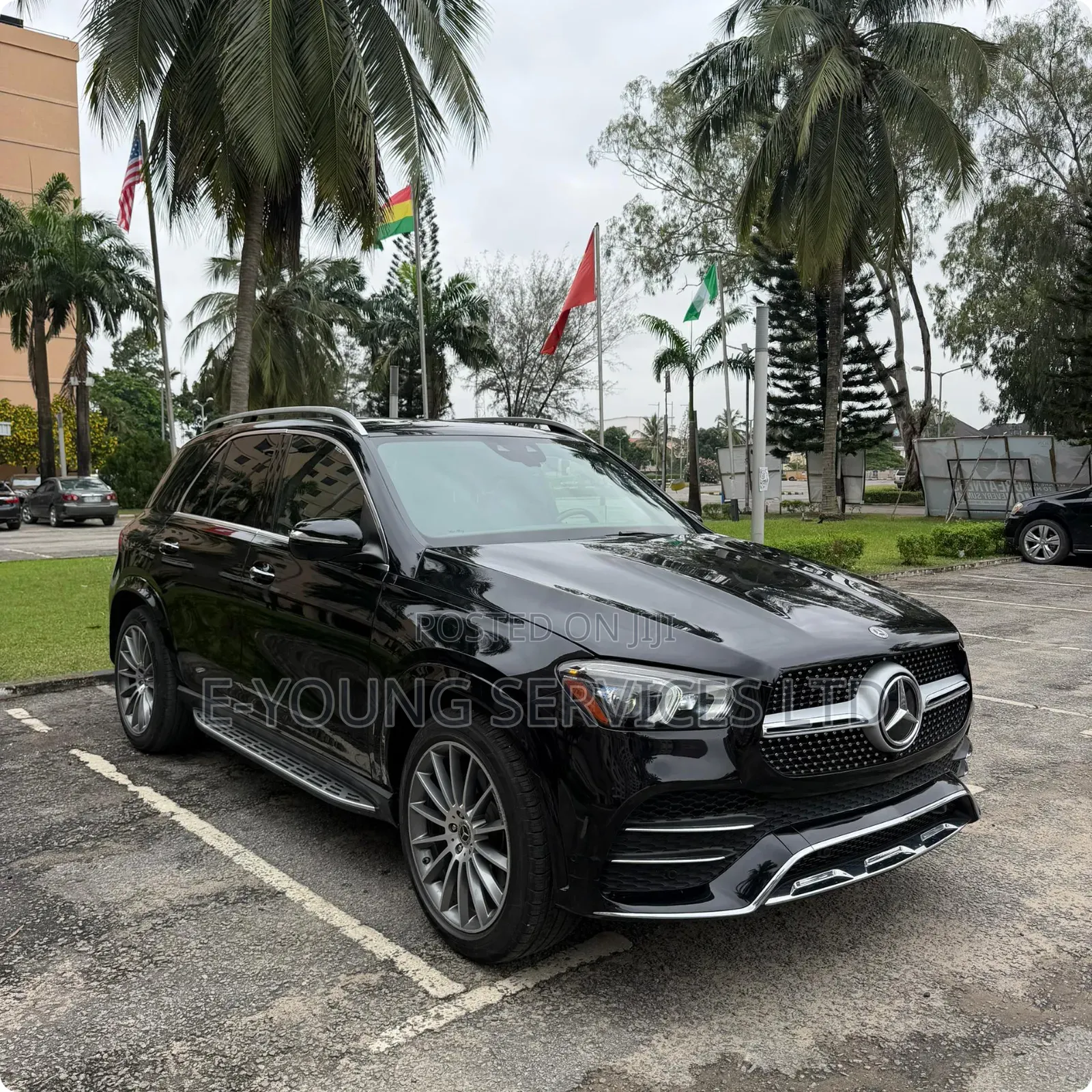 Mercedes-Benz GLE-Class GLE 450 4MATIC 2021 Black