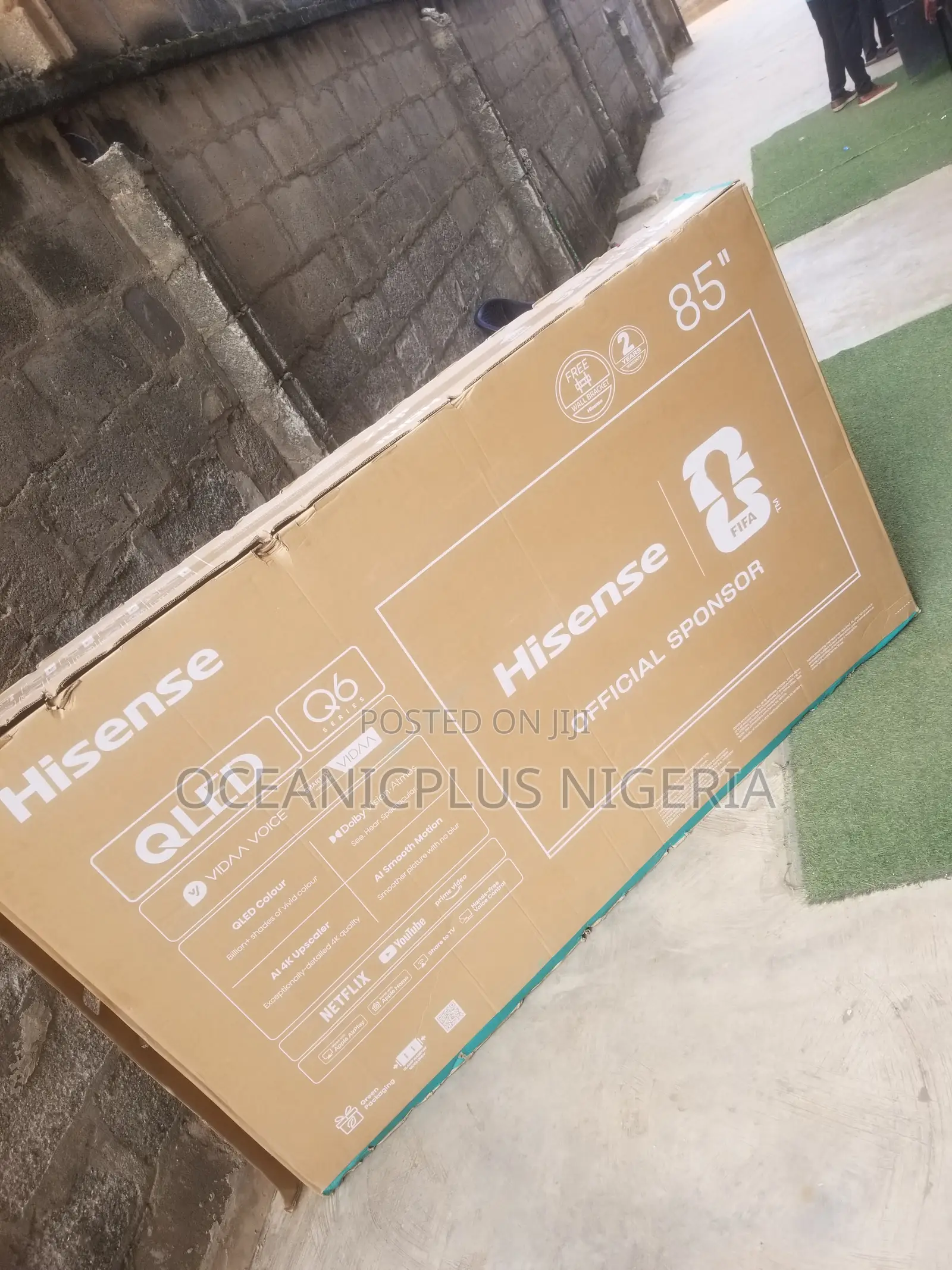 Hisense 85" 4K QLED Smart Television
