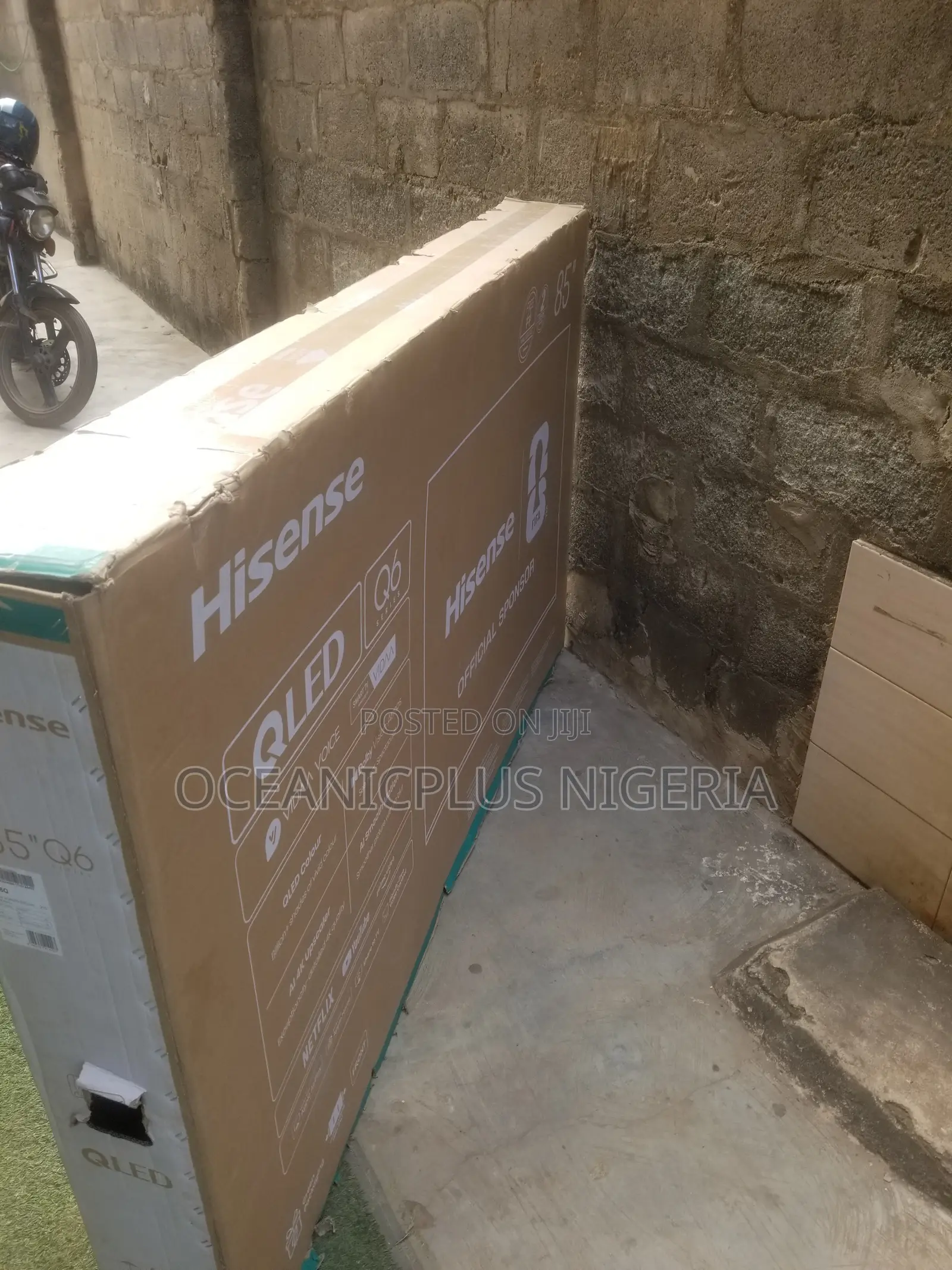 Hisense 85" 4K QLED Smart Television