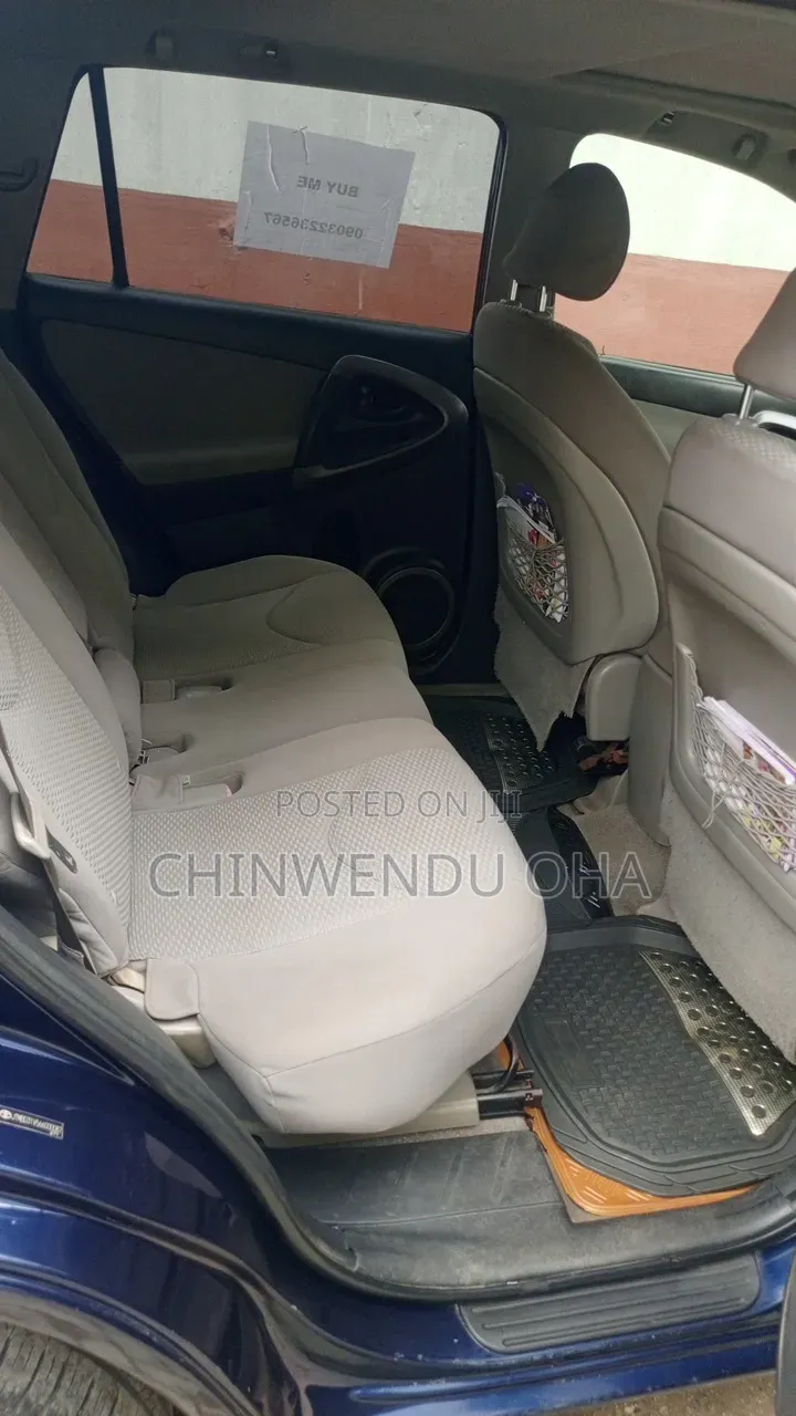 Toyota RAV4 2008 Blue