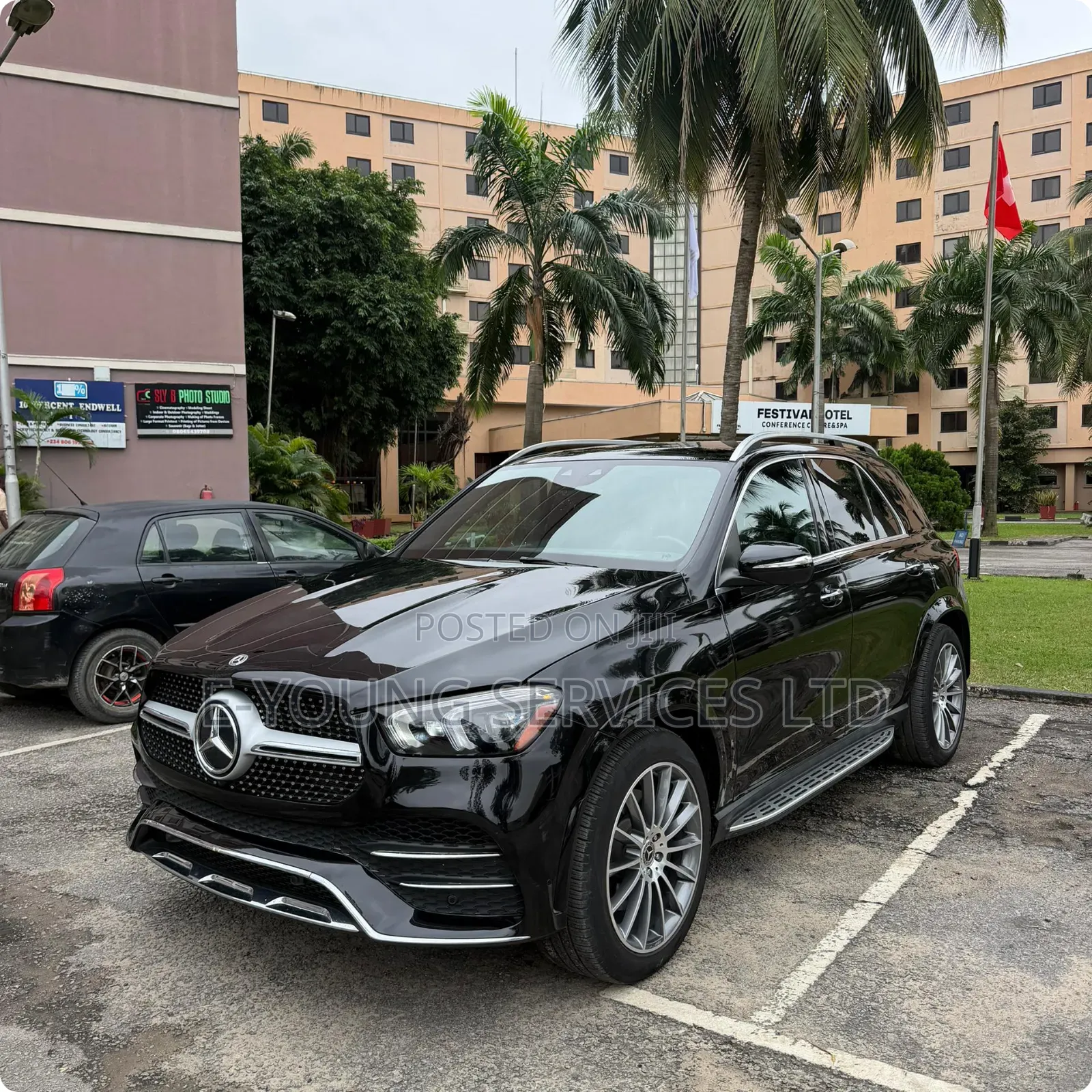 Mercedes-Benz GLE-Class GLE 450 4MATIC 2021 Black