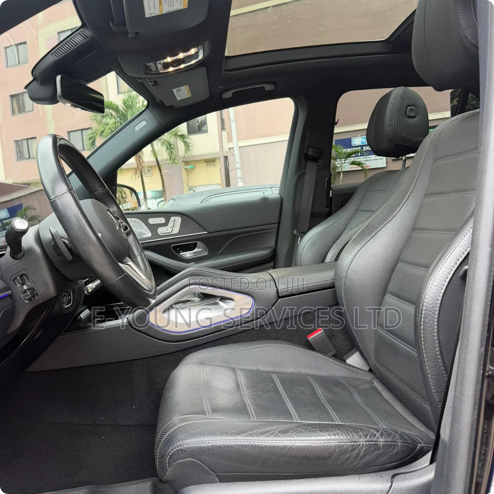 Mercedes-Benz GLE-Class GLE 450 4MATIC 2021 Black