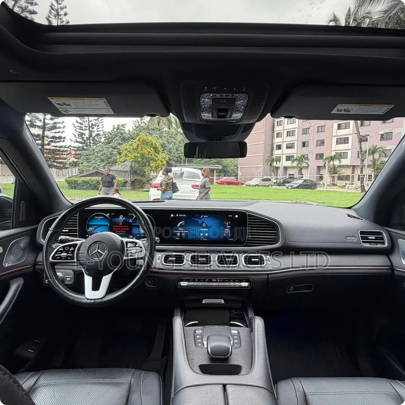 Mercedes-Benz GLE-Class GLE 450 4MATIC 2021 Black