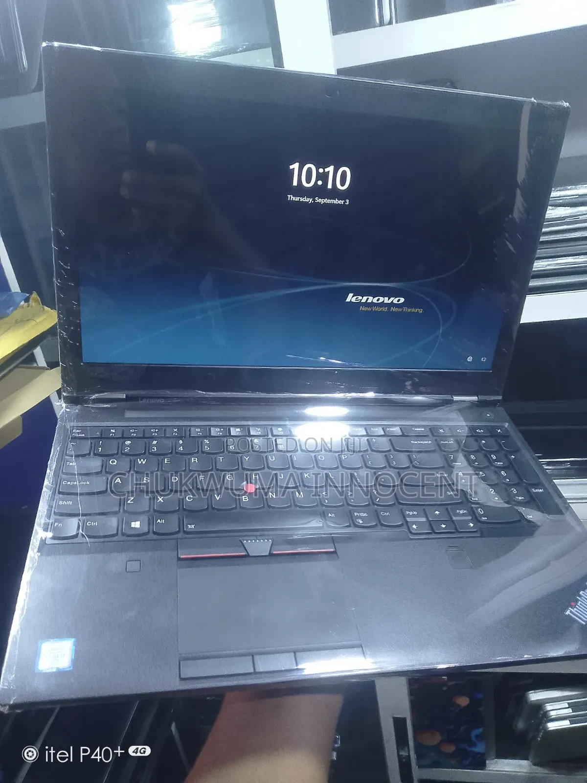 Laptop Lenovo ThinkPad P52 8GB Intel Core i7 SSD 256GB