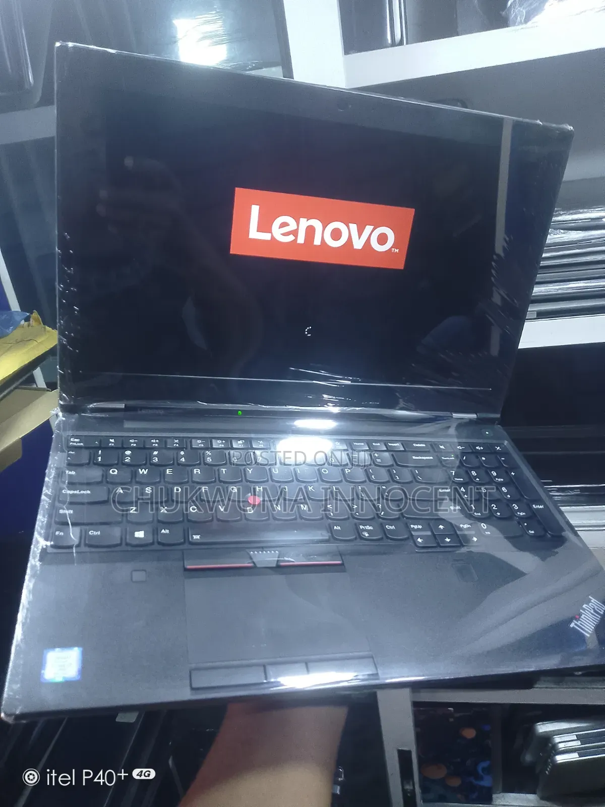 Laptop Lenovo ThinkPad P52 8GB Intel Core i7 SSD 256GB