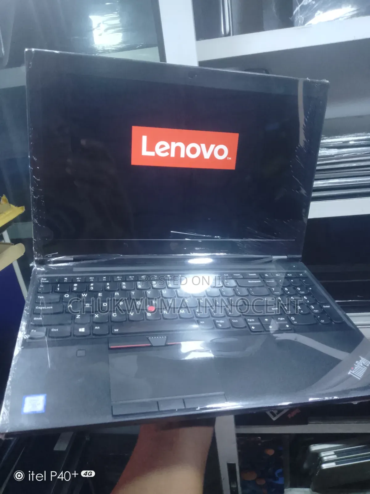 Laptop Lenovo ThinkPad P52 8GB Intel Core i7 SSD 256GB