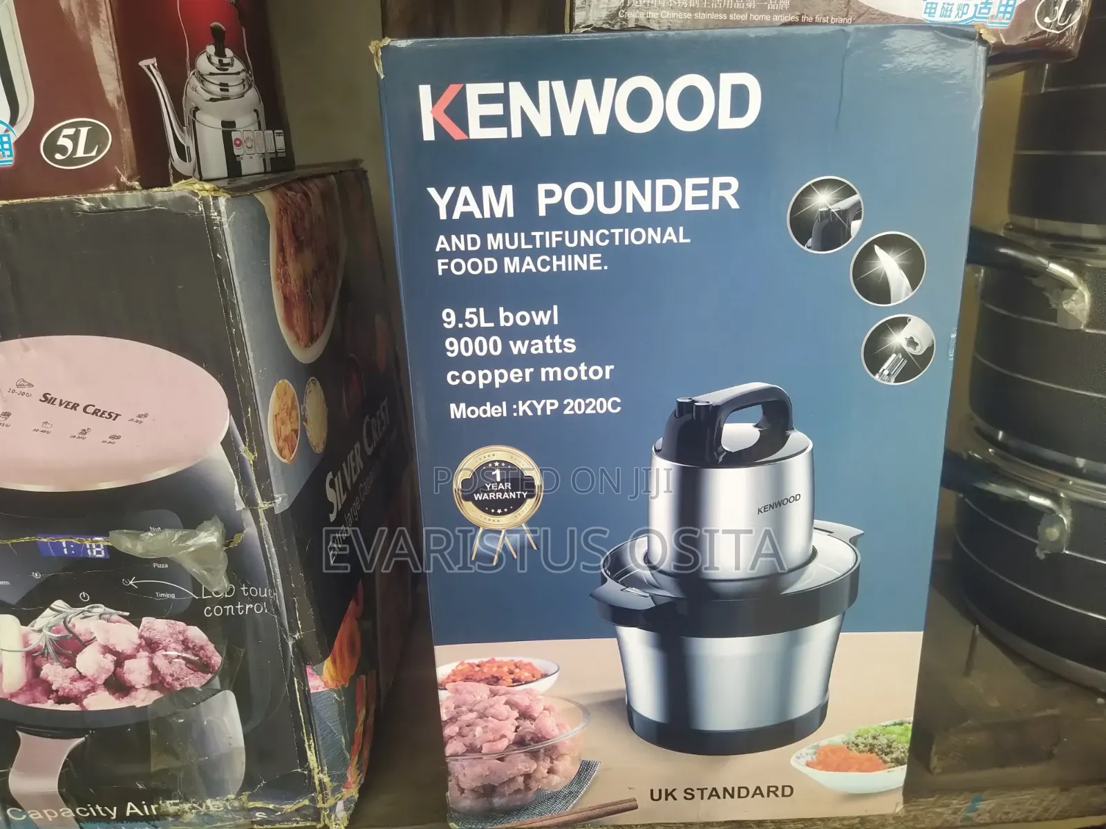 Kenwood(yam Powder 9.5l)