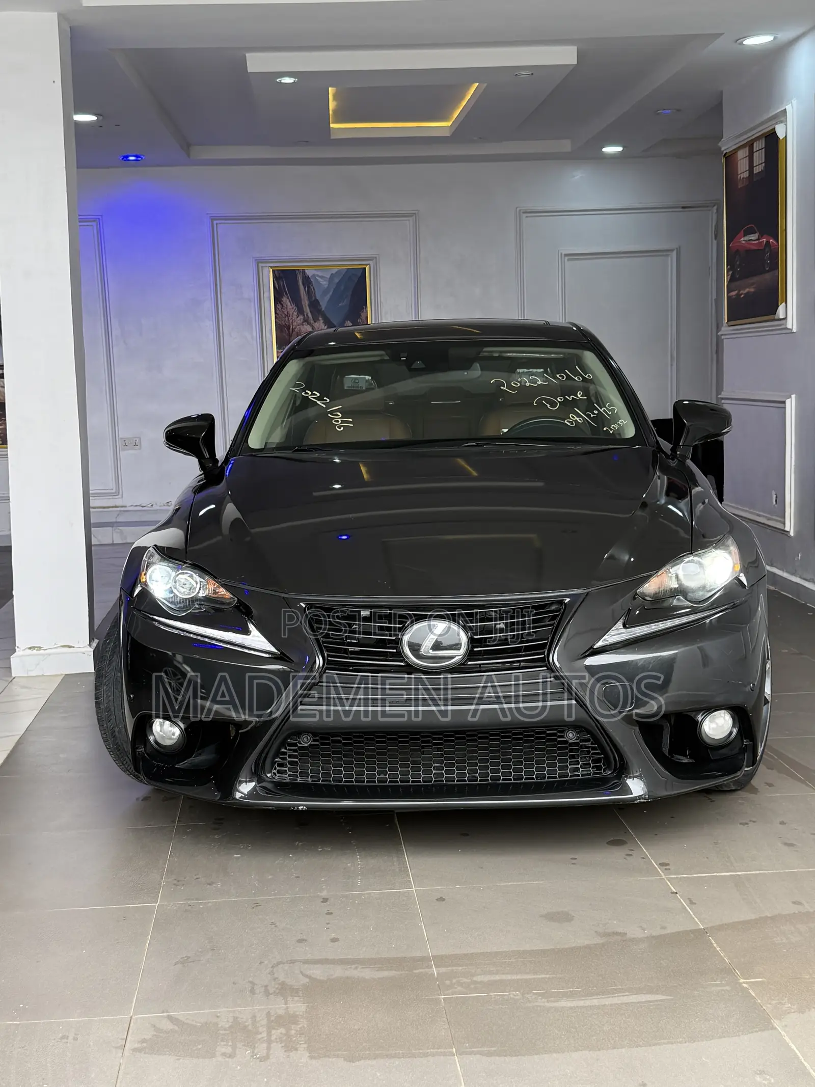 Lexus IS 350 AWD 2014 Black