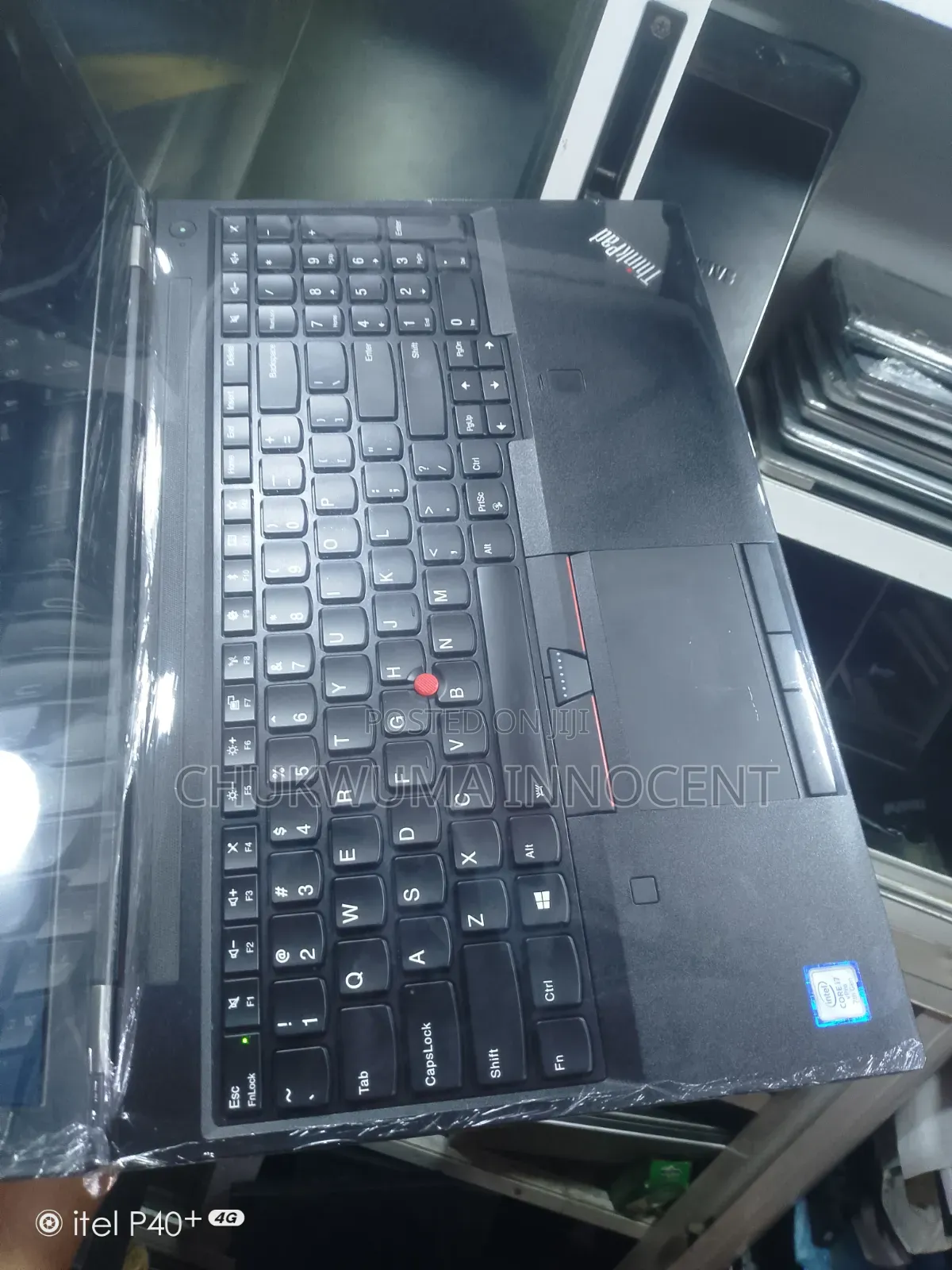 Laptop Lenovo ThinkPad P52 8GB Intel Core i7 SSD 256GB
