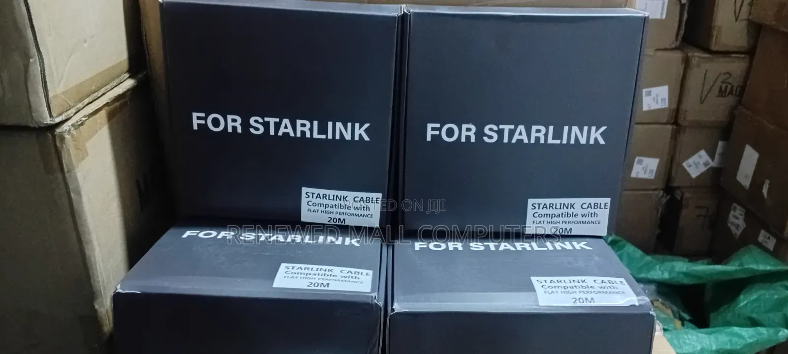 Starlink Flat High Performance Cable 20 Meters
