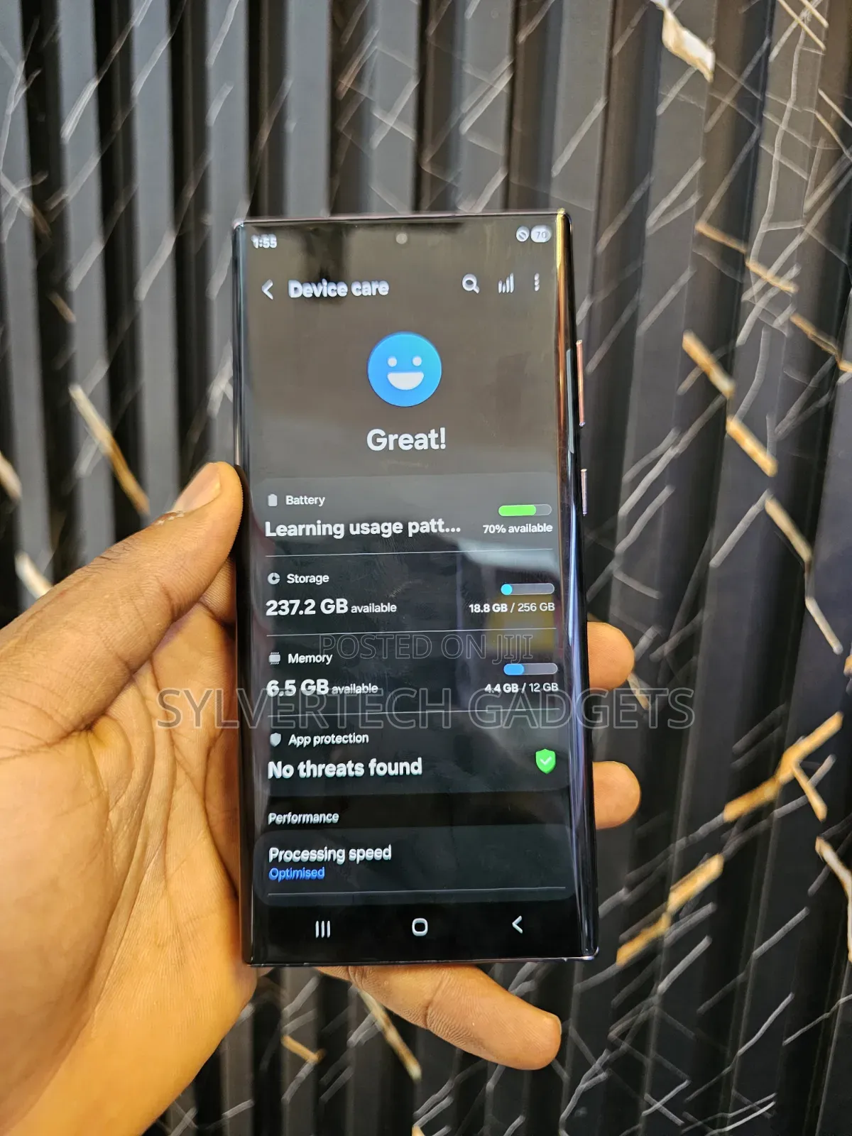 Samsung Galaxy S22 Ultra 5G 256 GB Black
