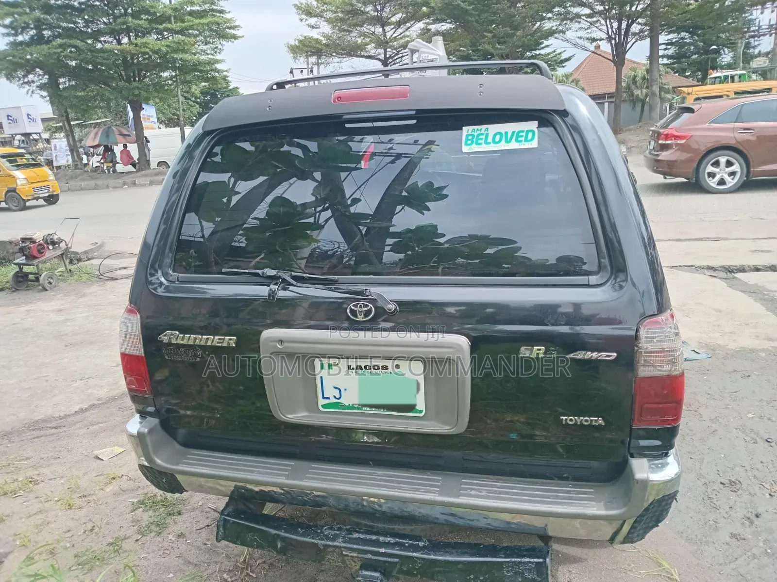 Toyota 4-Runner 2000 Black