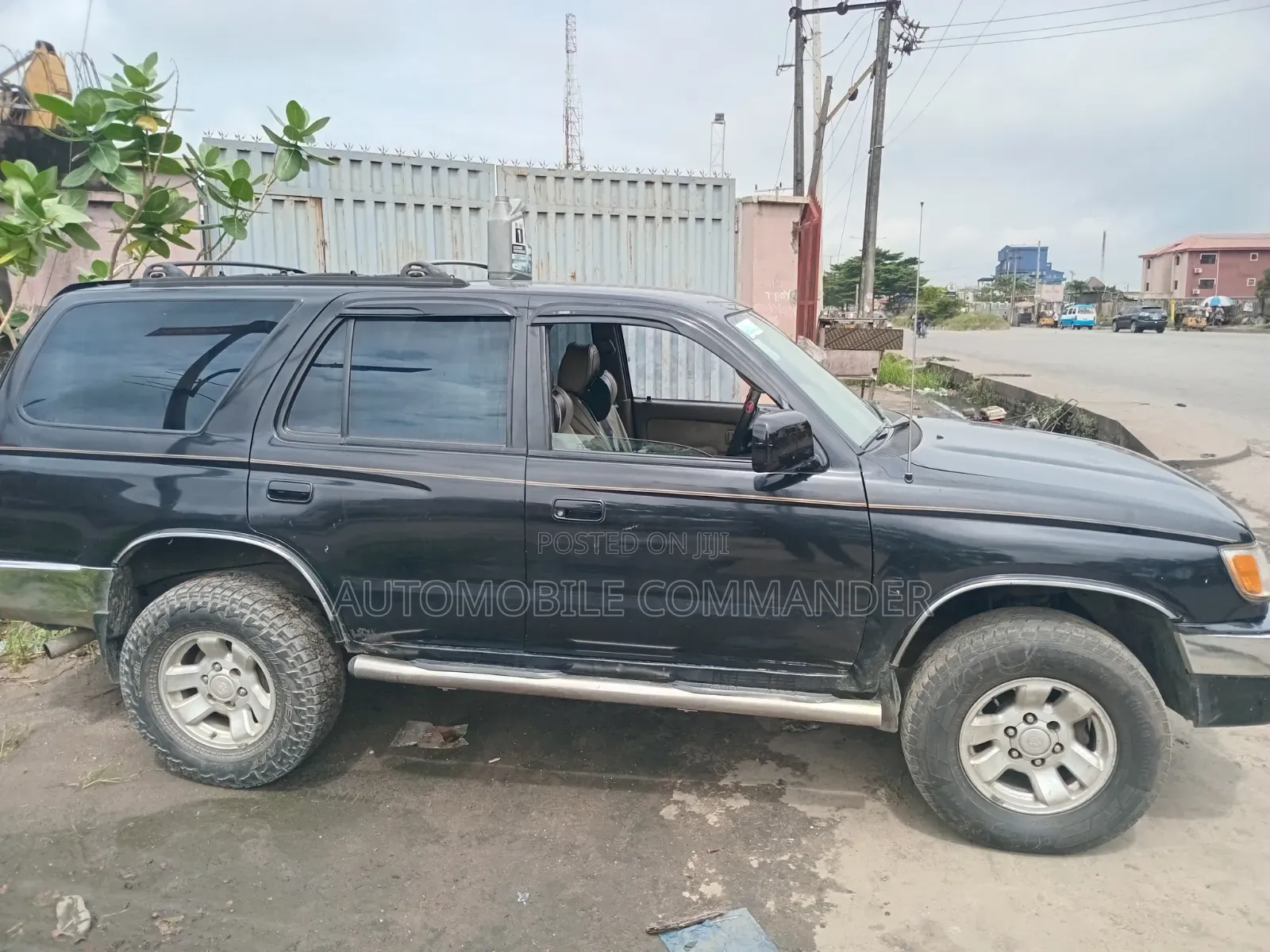 Toyota 4-Runner 2000 Black