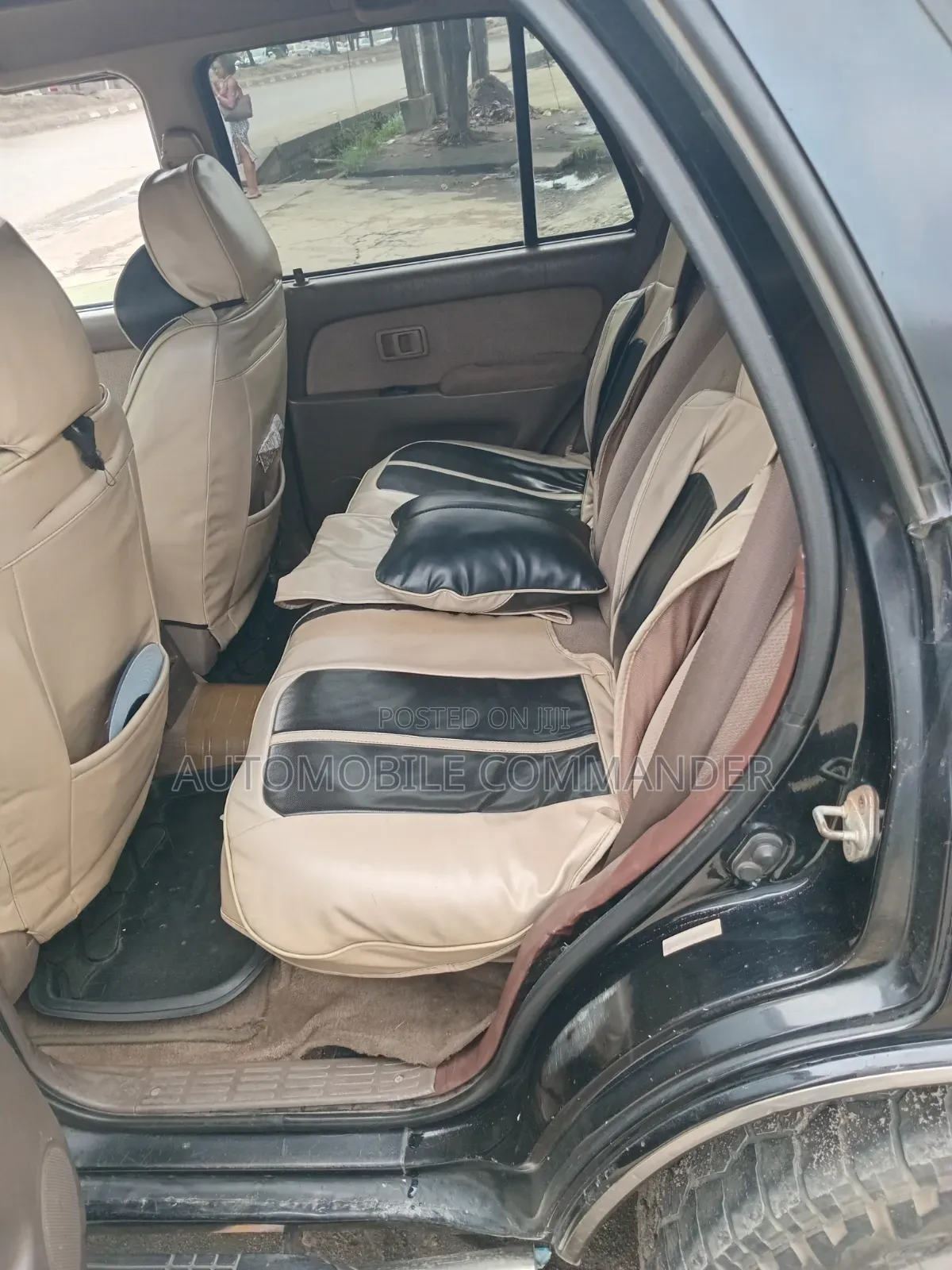 Toyota 4-Runner 2000 Black