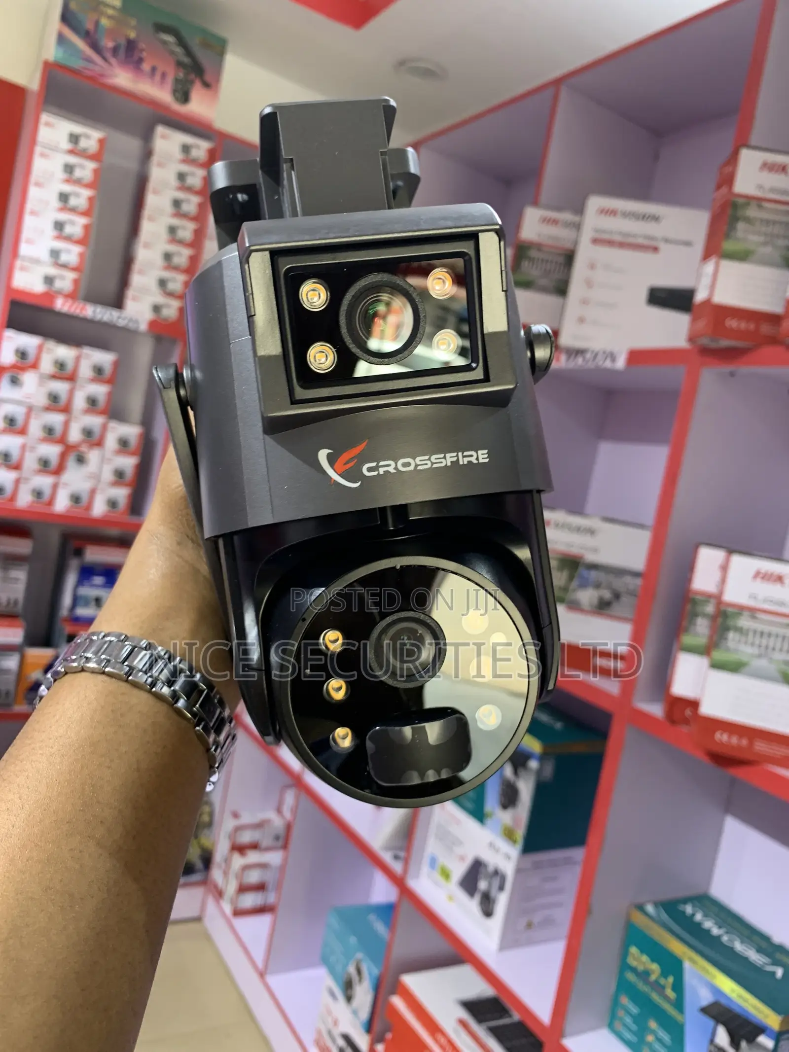 A30 Intelligent Solar Energy Alert PTZ Camera 6MP