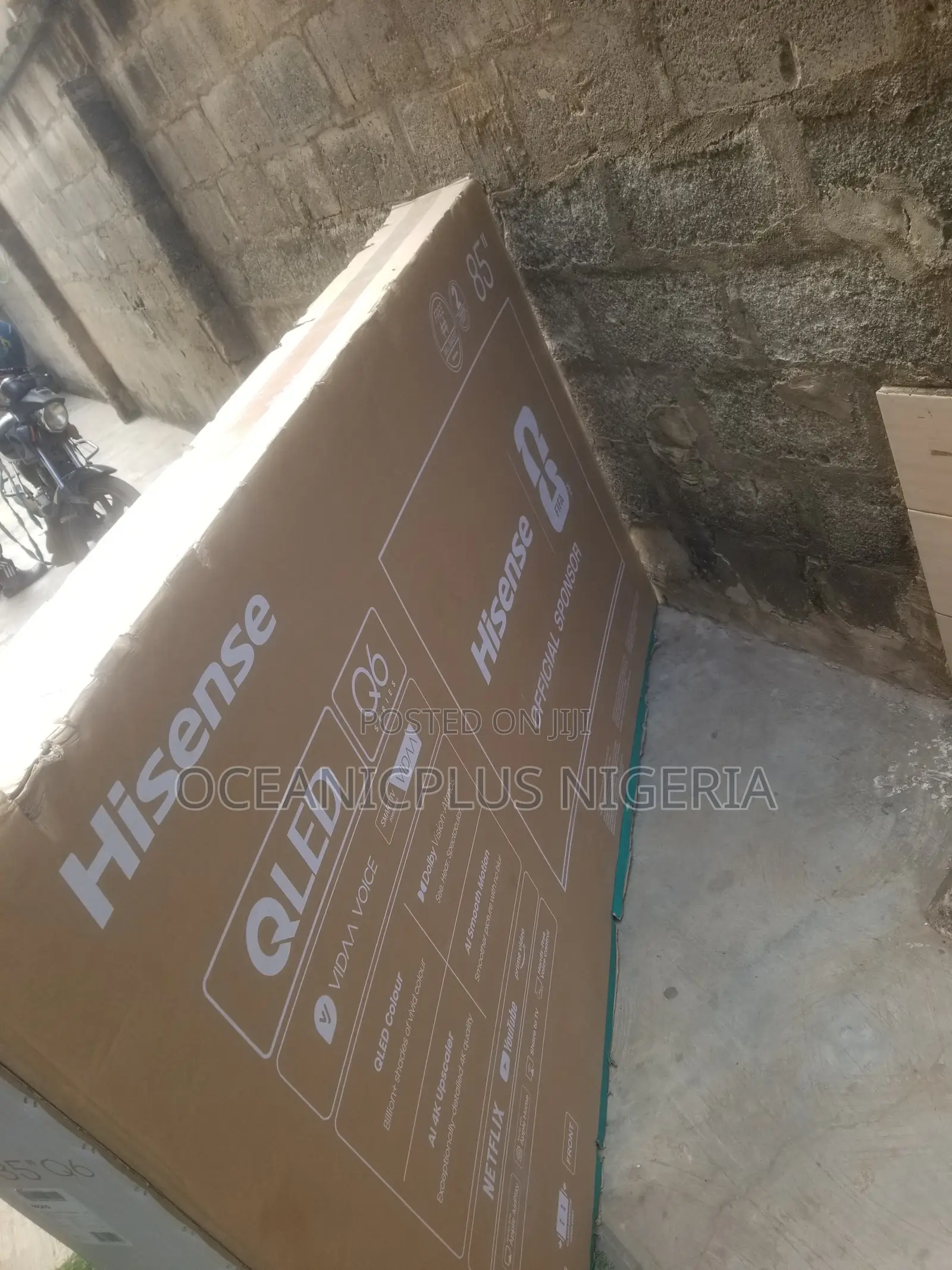 Hisense 85" QLED Home Cinema TV