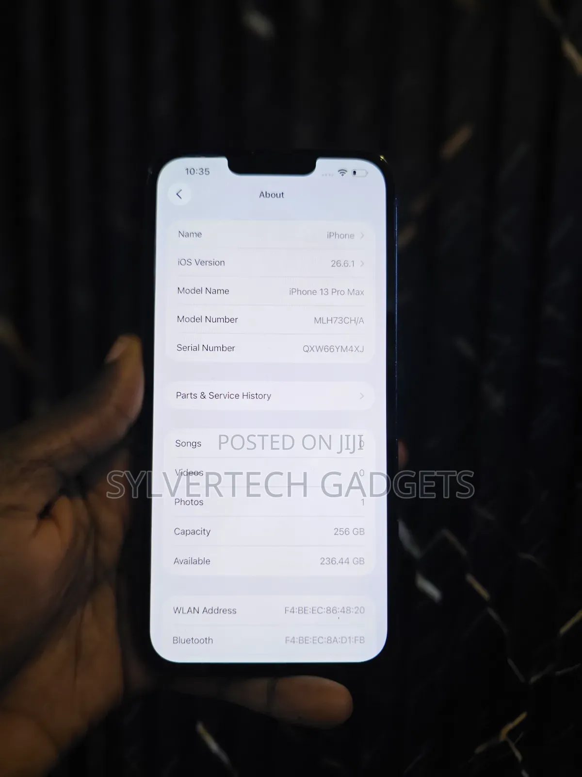 Apple iPhone 13 Pro Max 256 GB Blue