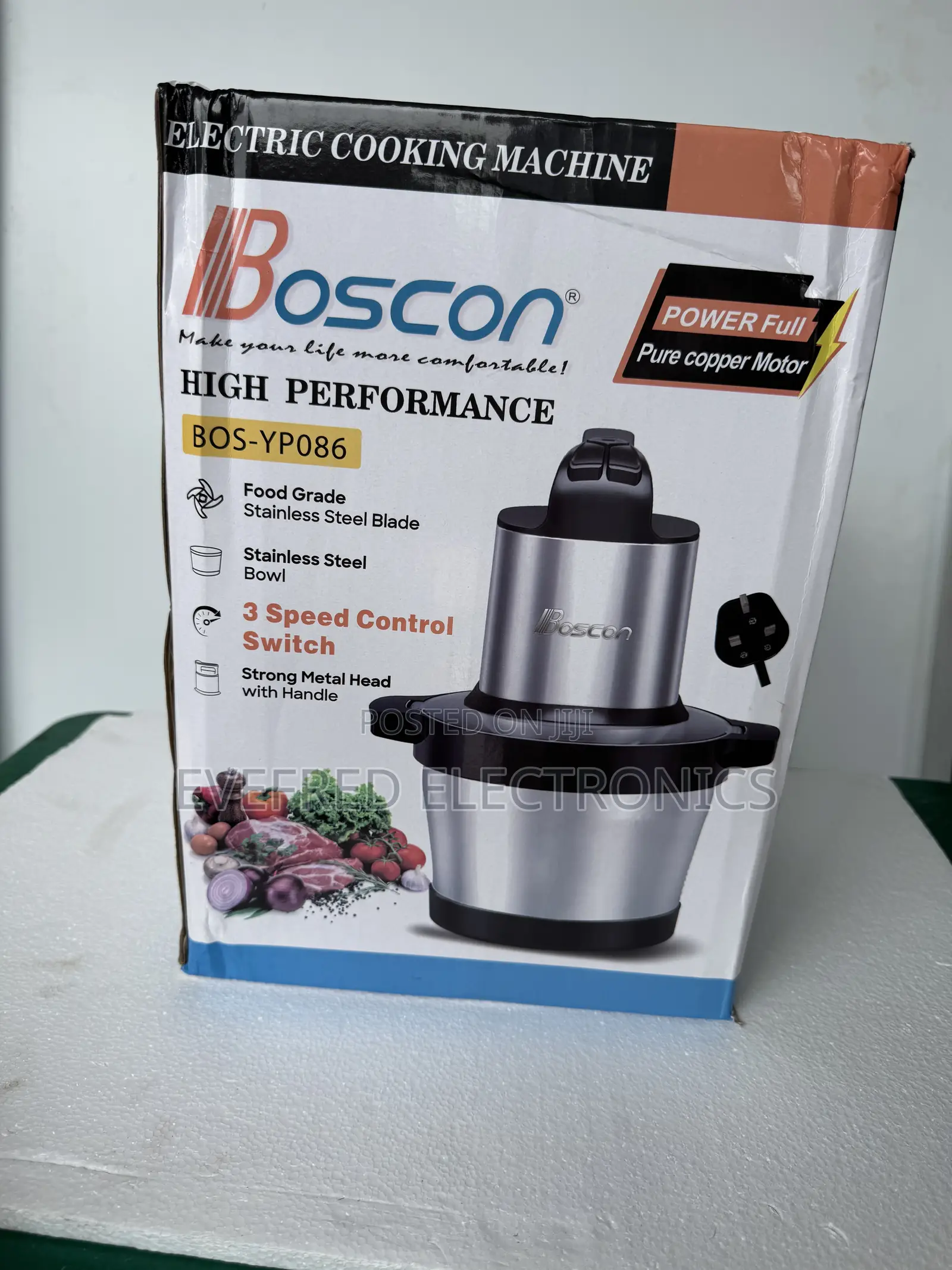 High Power Yam Pounder