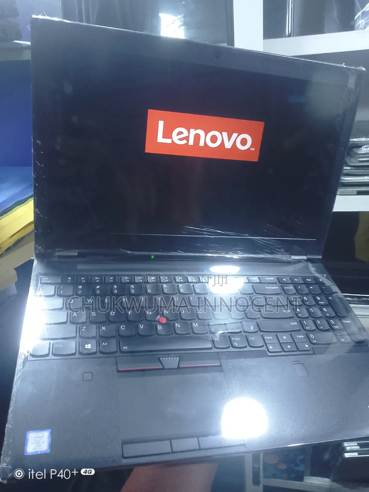 Laptop Lenovo ThinkPad P51 8GB Intel Core i7 SSD 256GB