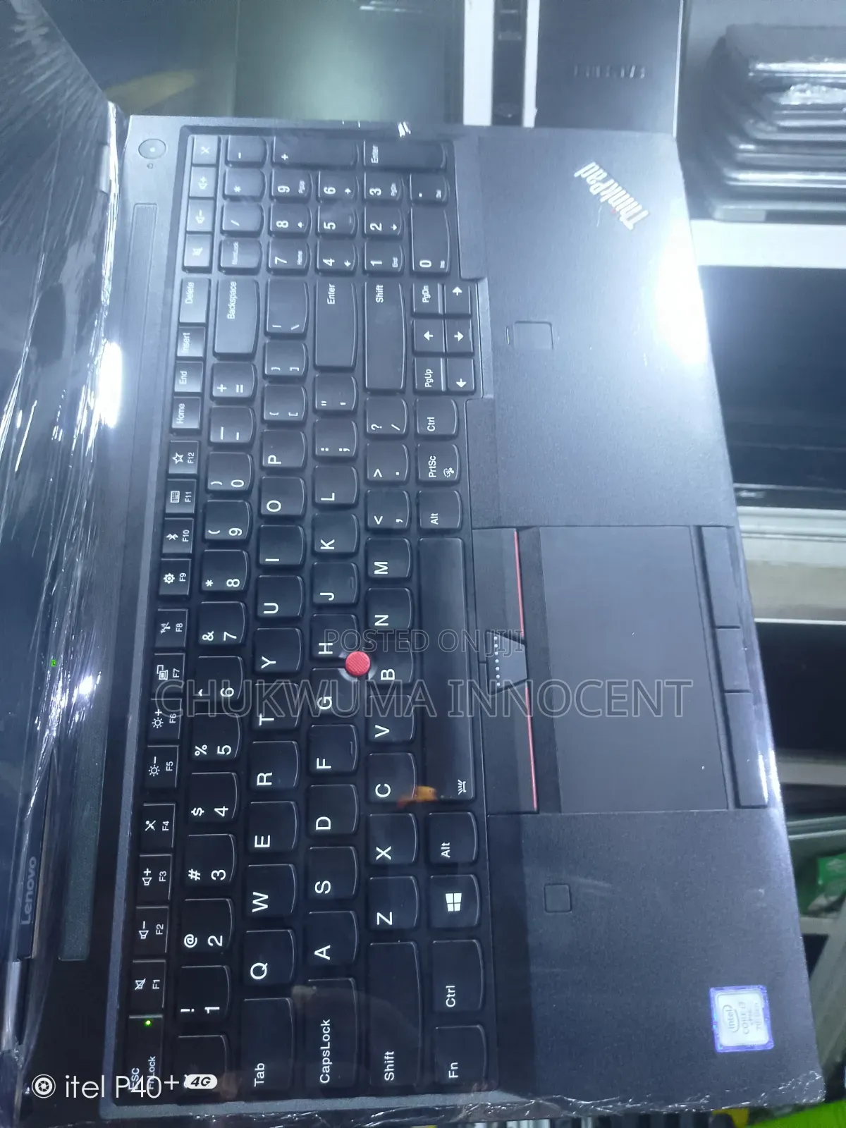 Laptop Lenovo ThinkPad P51 8GB Intel Core i7 SSD 256GB