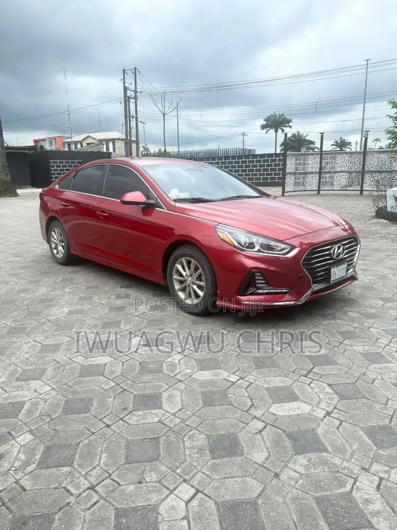 Hyundai Sonata 2019 Red