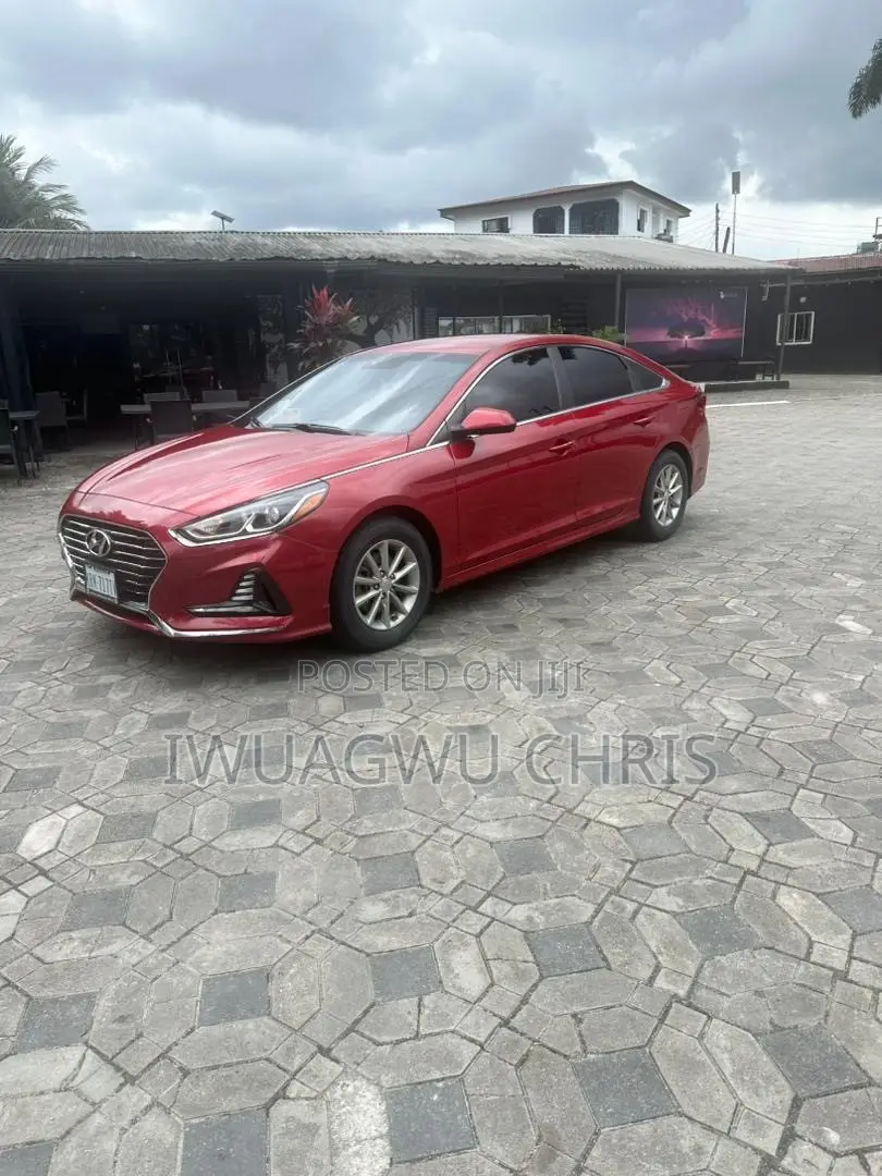 Hyundai Sonata 2019 Red