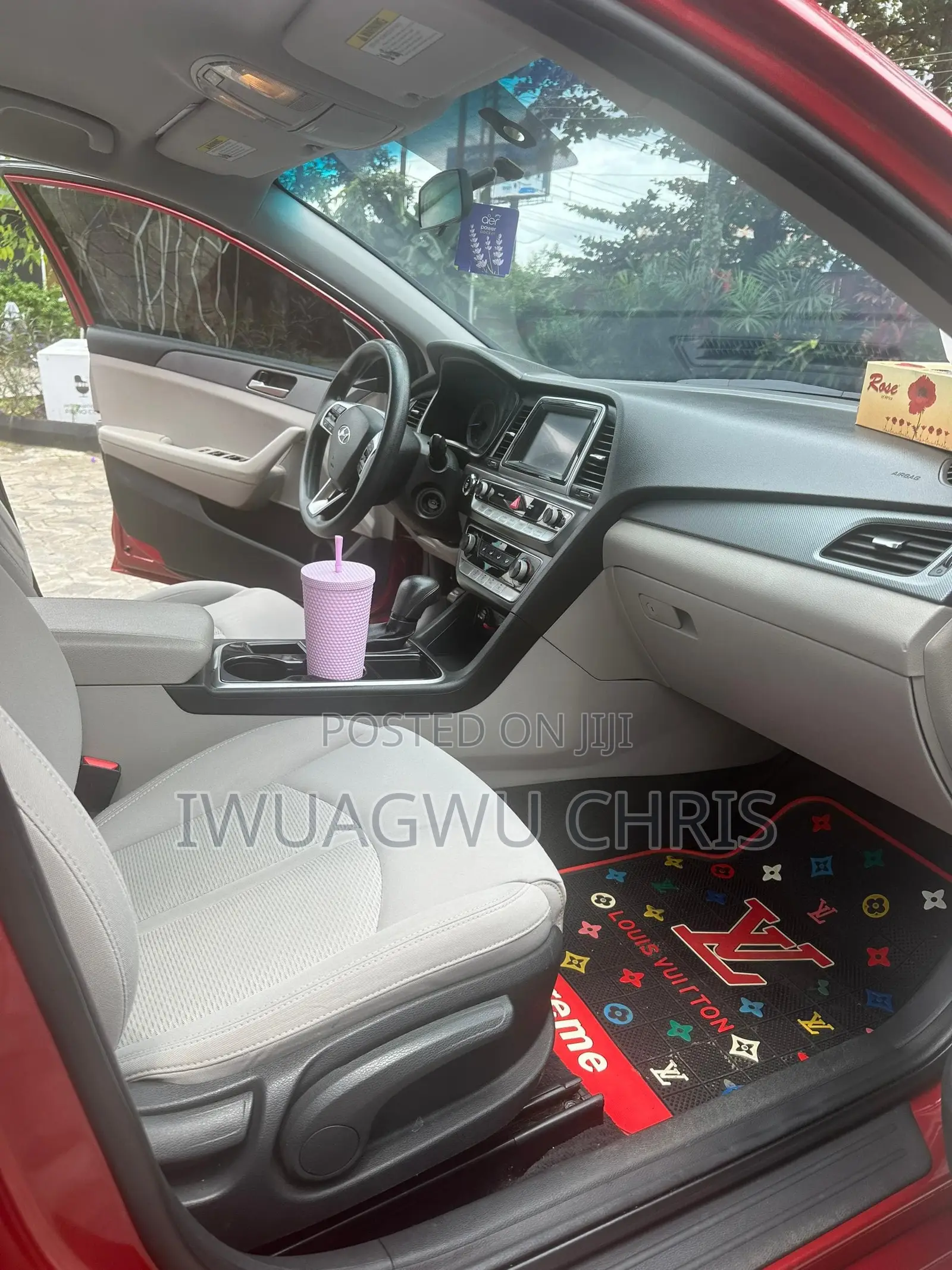 Hyundai Sonata 2019 Red