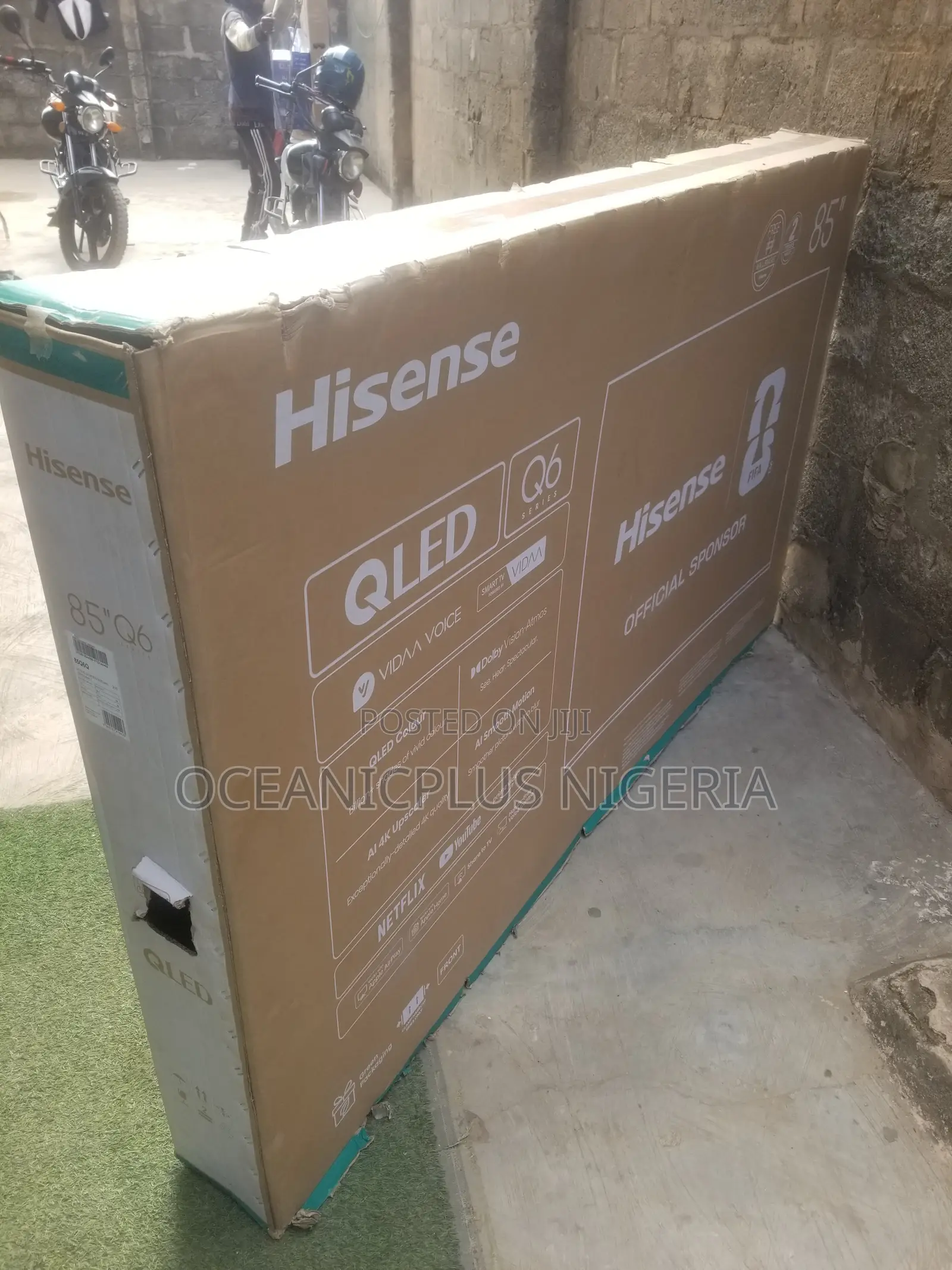 Hisense 85 Inch QLED Ultra HD TV
