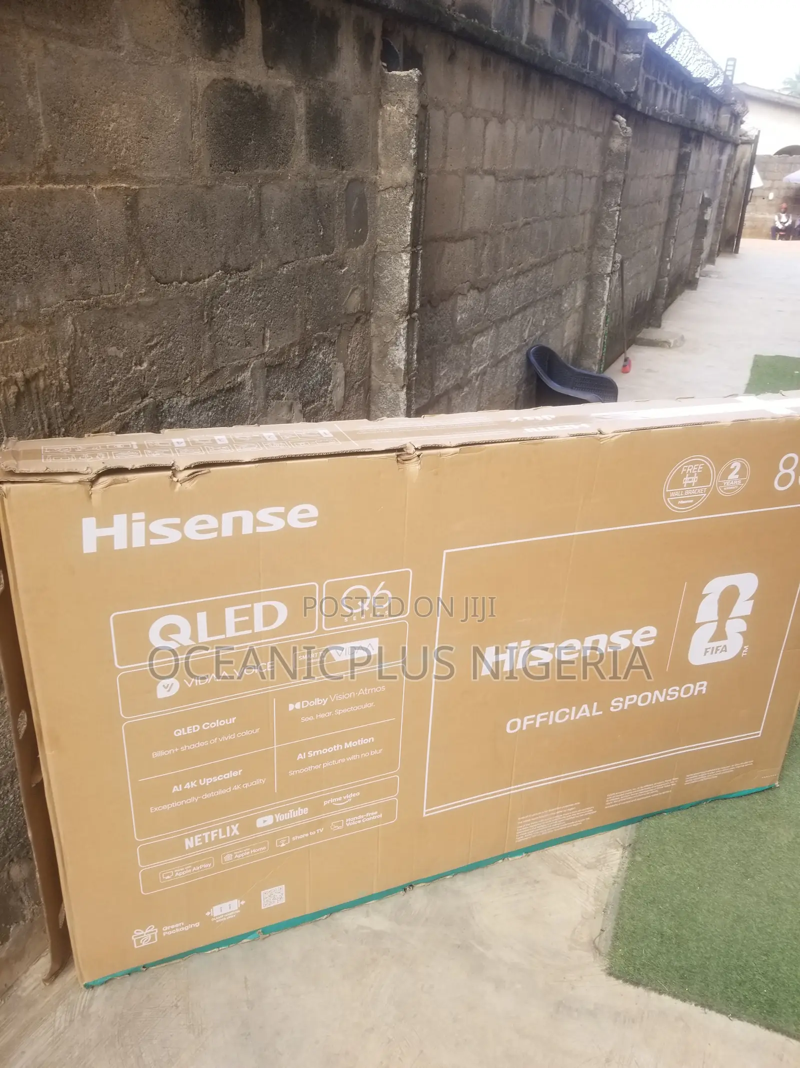 Hisense 85 Inch QLED Ultra HD TV