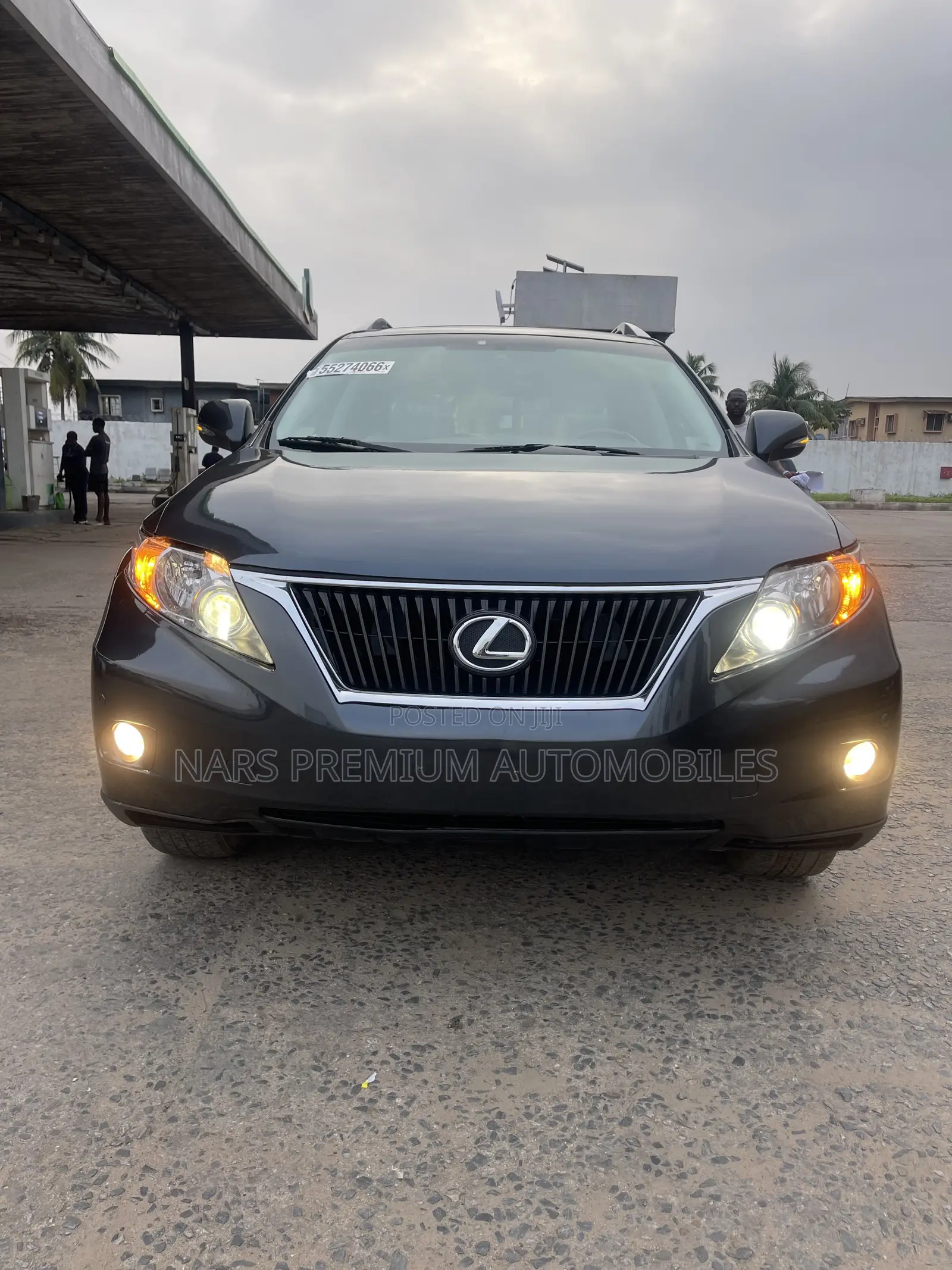 Lexus RX 350 2010 Gray