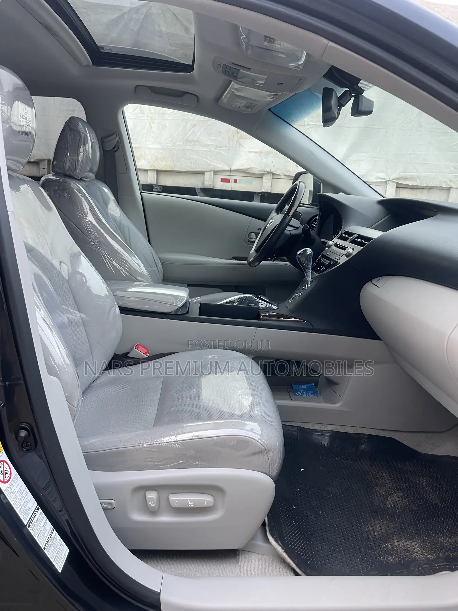 Lexus RX 350 2010 Gray