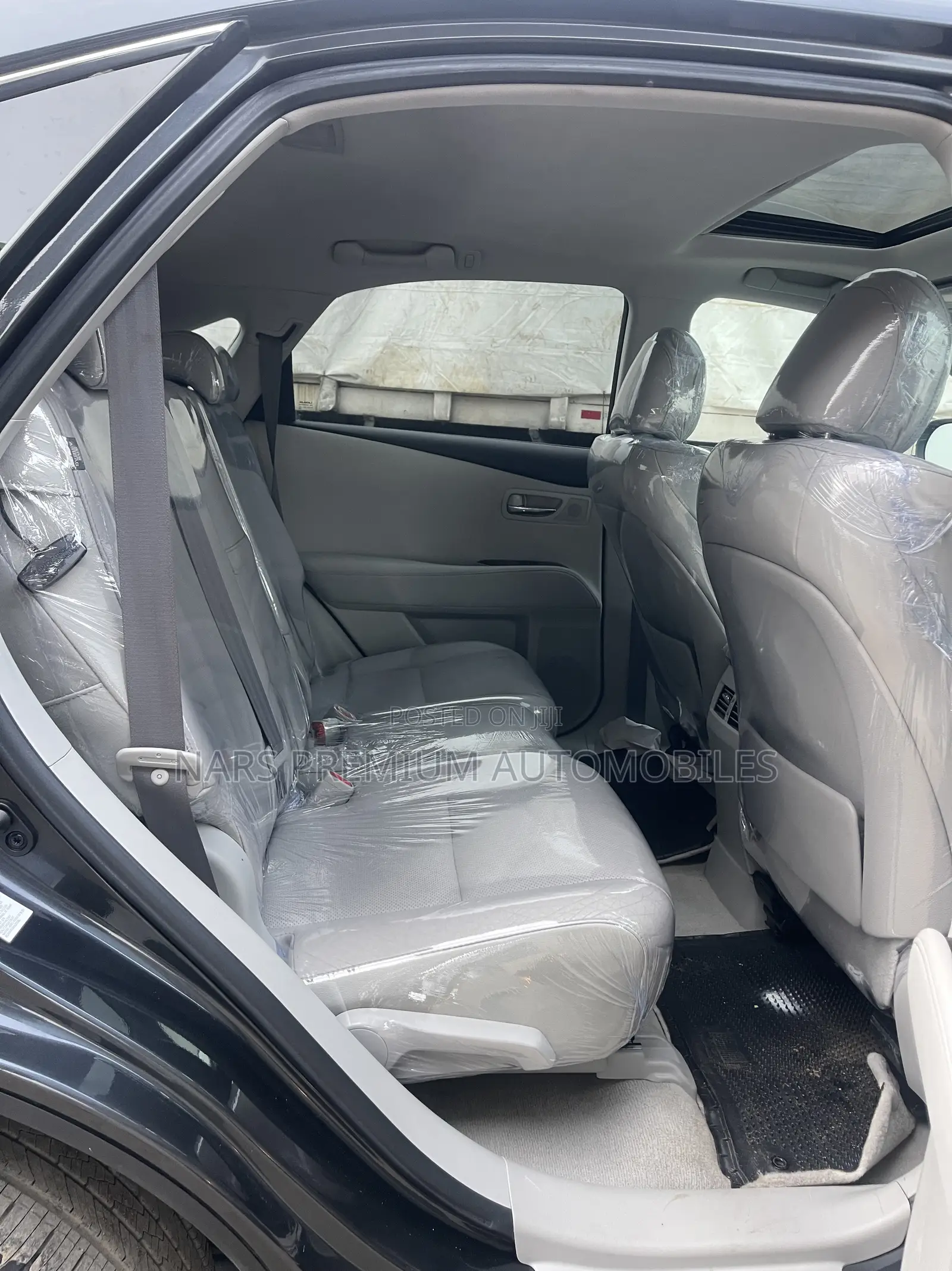 Lexus RX 350 2010 Gray