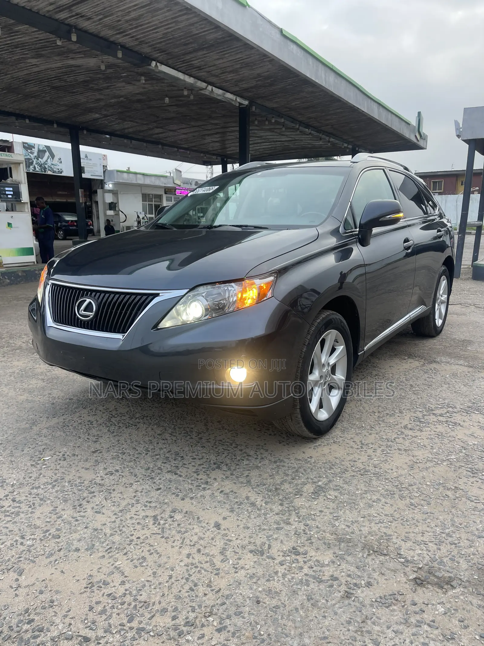 Lexus RX 350 2010 Gray