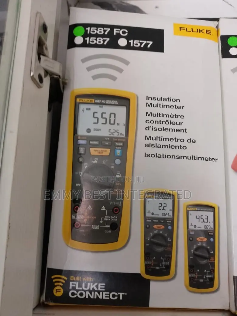 Fluke 1587 FC Insulation Multimeter,