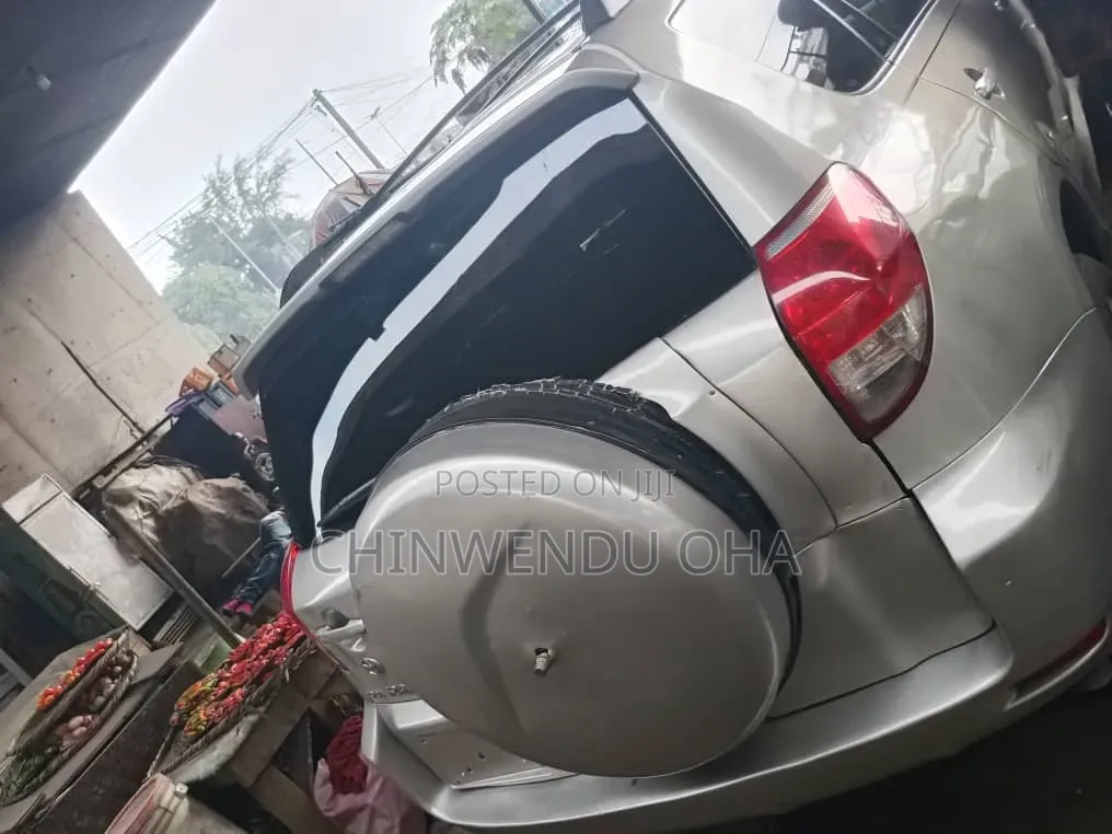 Toyota RAV4 2008 Gold